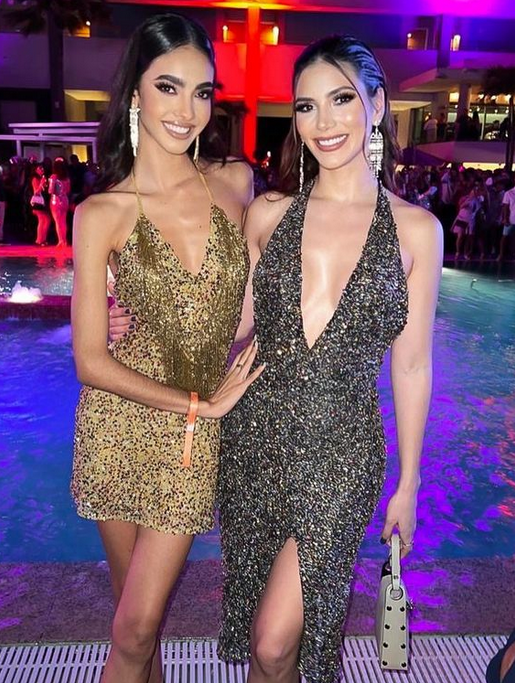 Mariana Varela ir Fabiola Valentín // Nuotr. iš Instagram