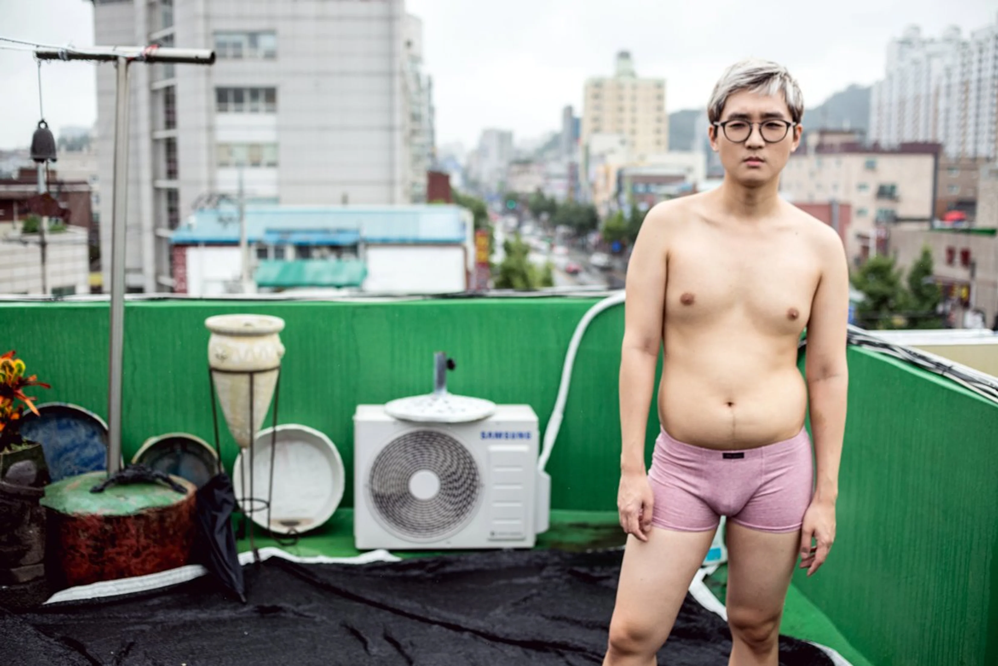 Chester J. // Seoul, South Korea