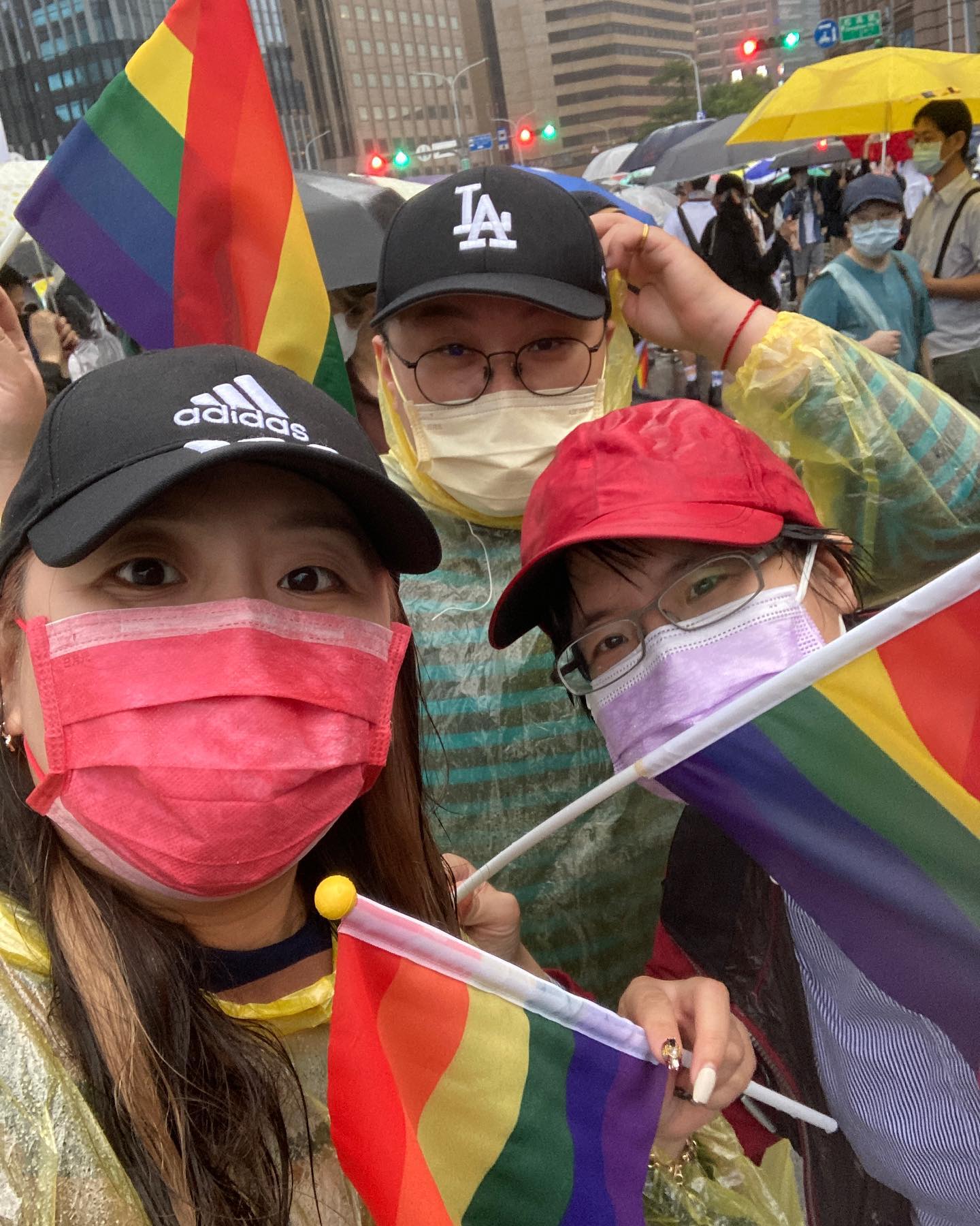 Taivano Pride // Nuotr. Ling-yu Hsu
