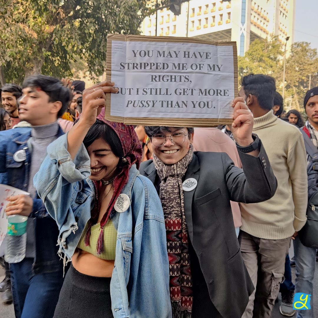 Delhi Pride // Nuotr. iš Yuvaa Facebook paskyros