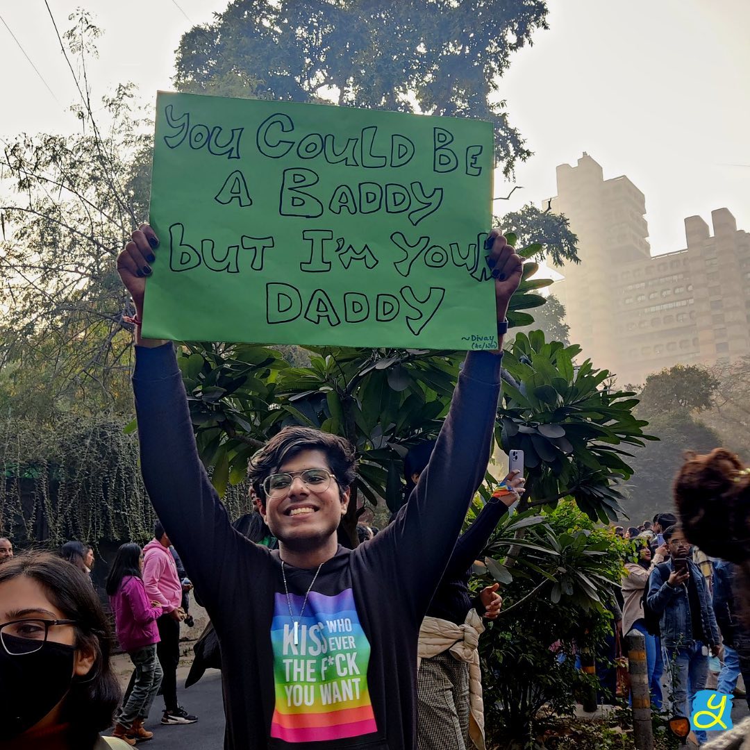 Delhi Pride // Nuotr. iš Yuvaa Facebook paskyros