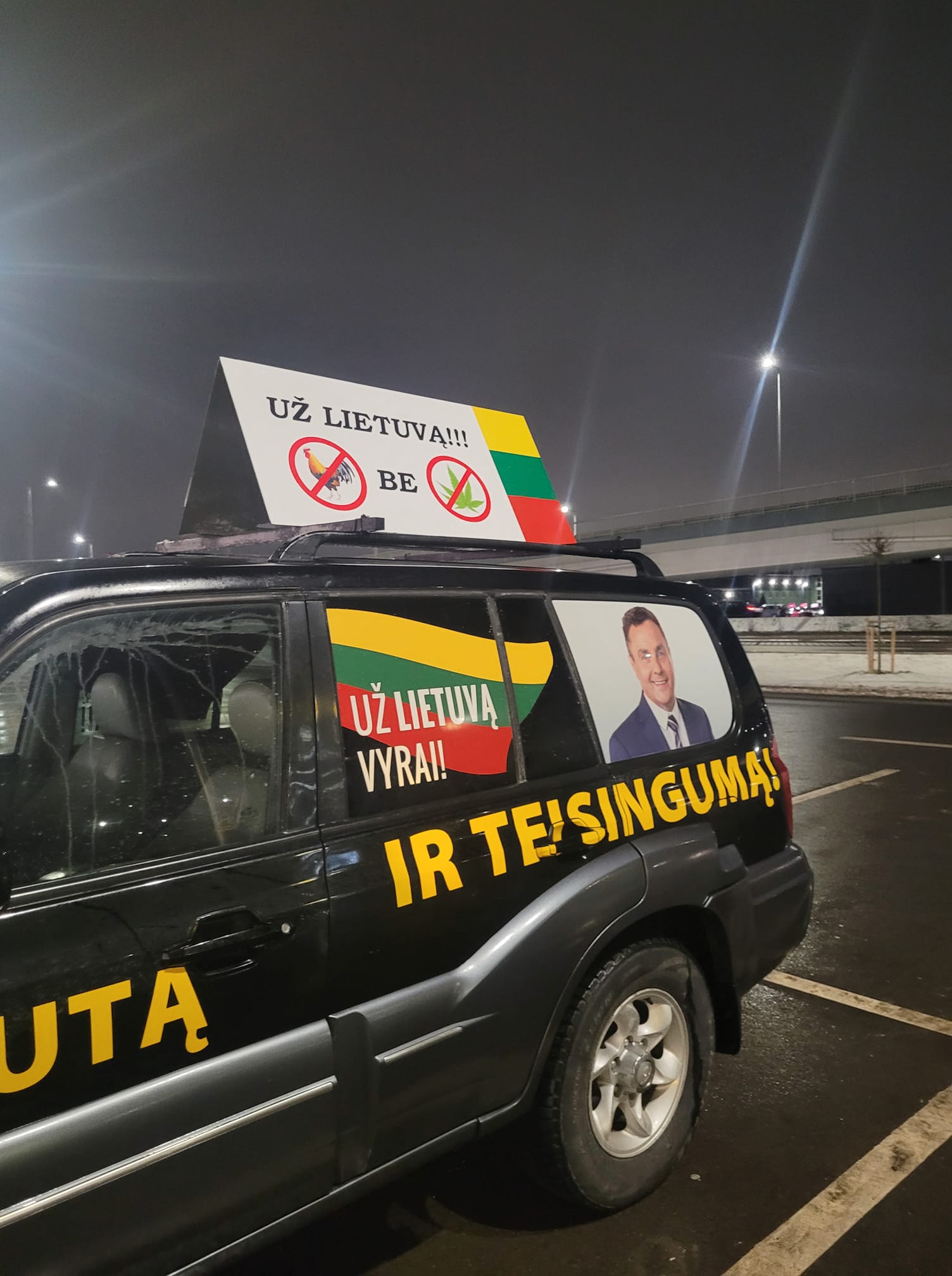 Gražulio reklama // Nuotr. Gintarė Perutavičiūtė