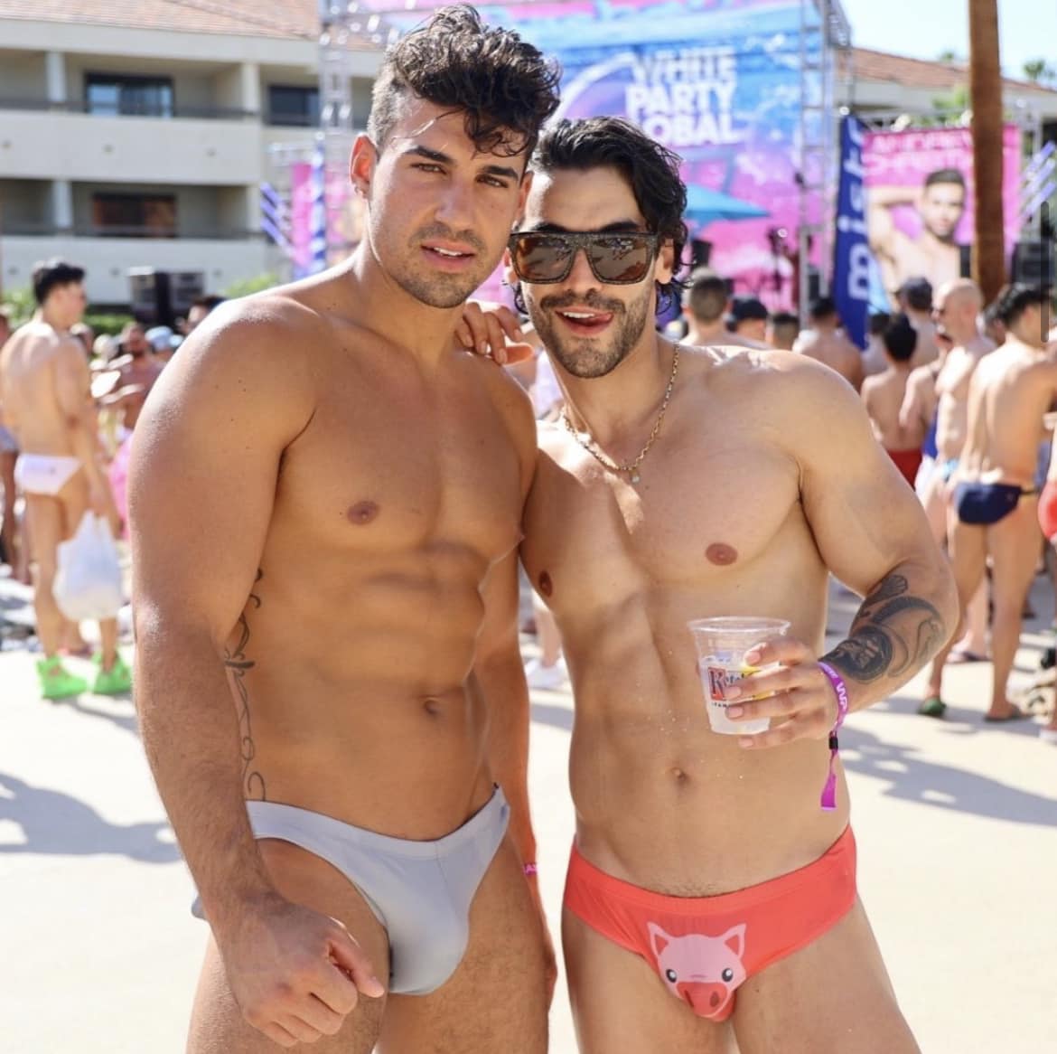 WHITE PARTY PALM SPRINGS