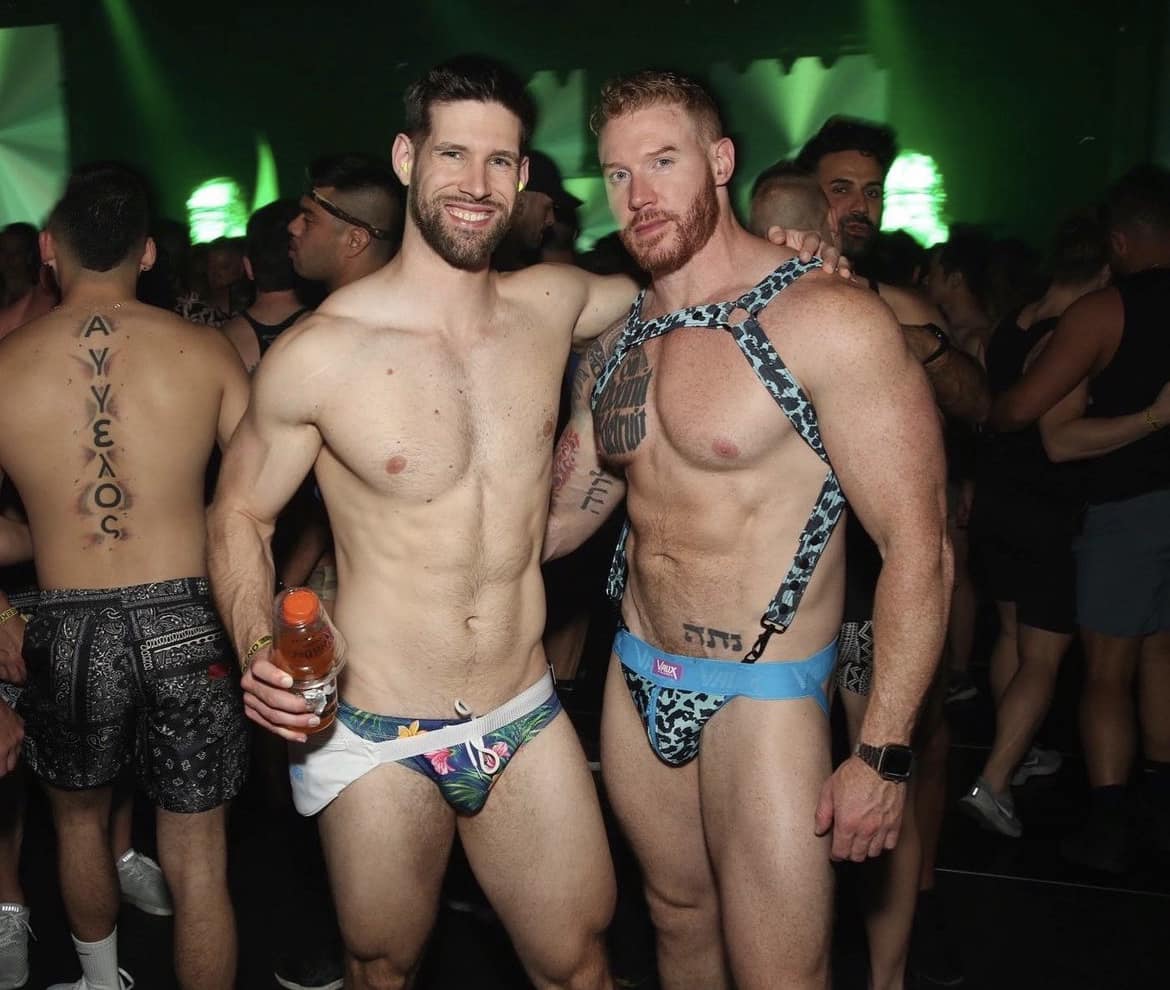 WHITE PARTY PALM SPRINGS