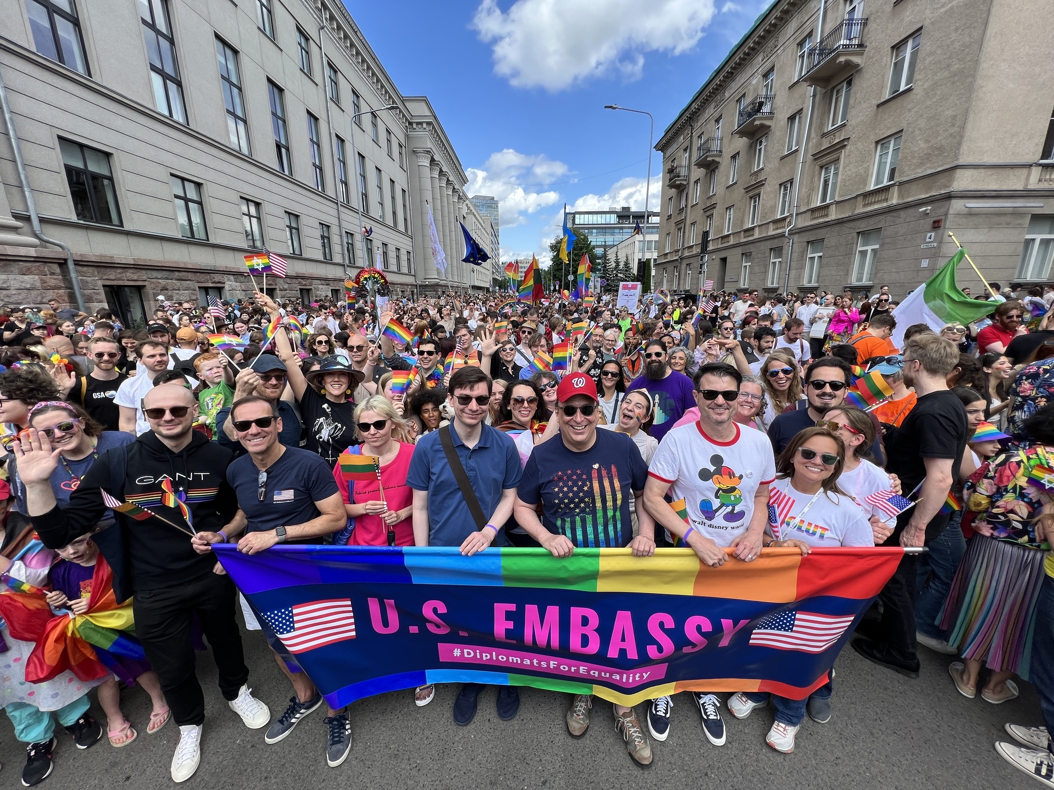 JAV Ambasada Vilniuje / U.S. Embassy Vilnius