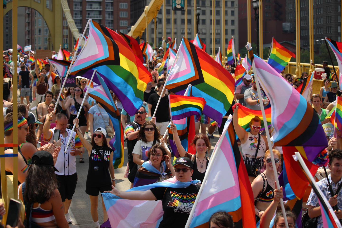 Pitsburgo „Pride“ // Nuotr. iš Still Not A Hippie Facebook paskyros