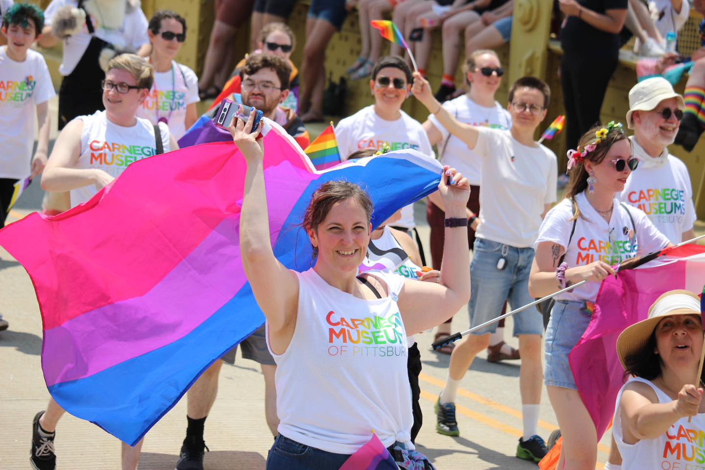 Pitsburgo „Pride“ // Nuotr. iš Still Not A Hippie Facebook paskyros