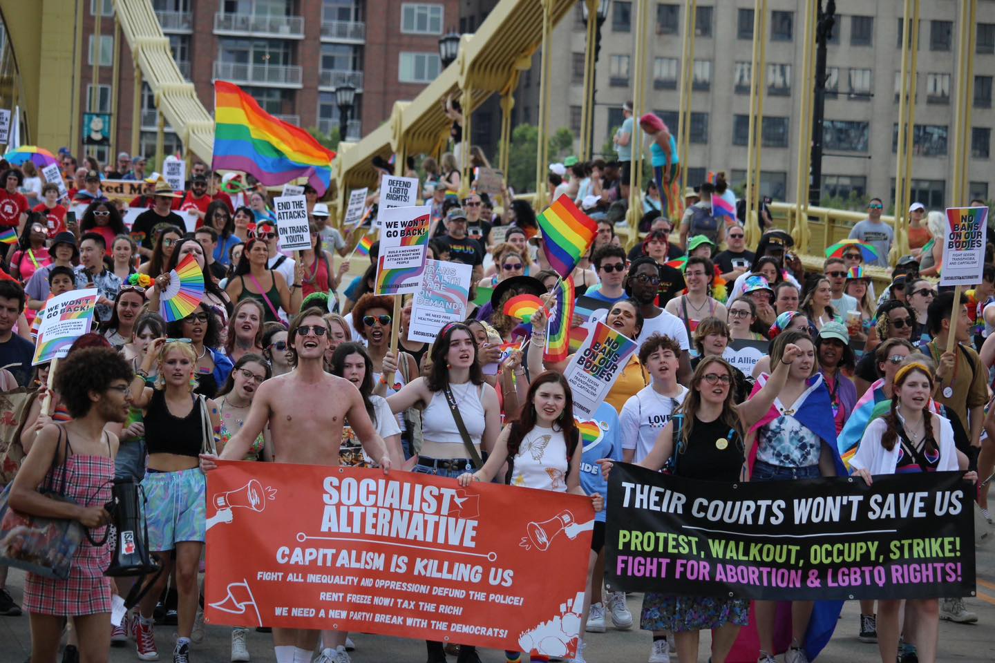Pitsburgo „Pride“ // Nuotr. iš Still Not A Hippie Facebook paskyros