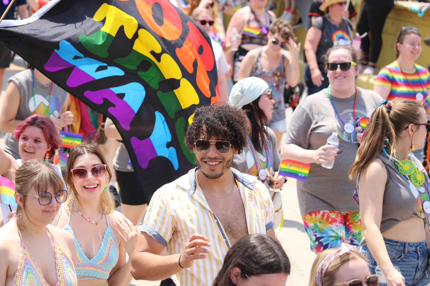 Pitsburgo „Pride“ // Nuotr. iš Still Not A Hippie Facebook paskyros