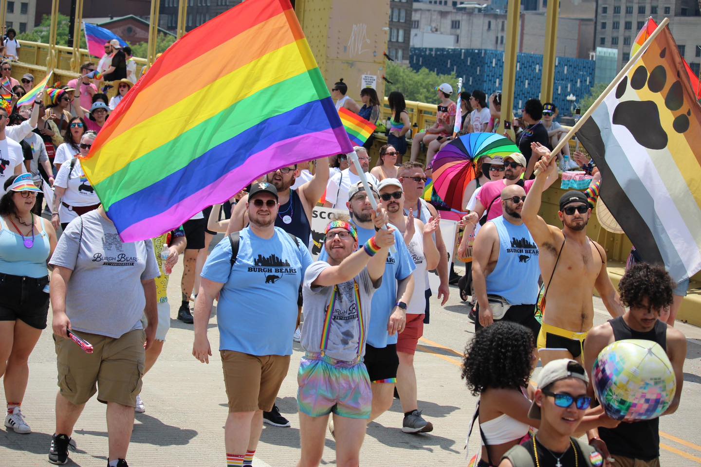 Pitsburgo „Pride“ // Nuotr. iš Still Not A Hippie Facebook paskyros