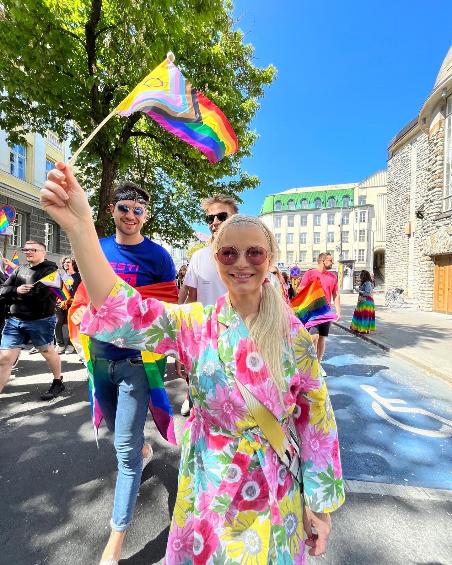 Baltic Pride Taline // Nuotr. Eesti 200