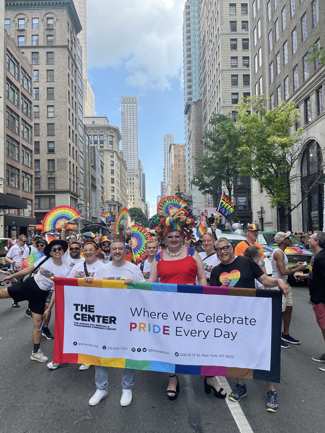 The Lesbian, Gay, Bisexual & Transgender Community Center