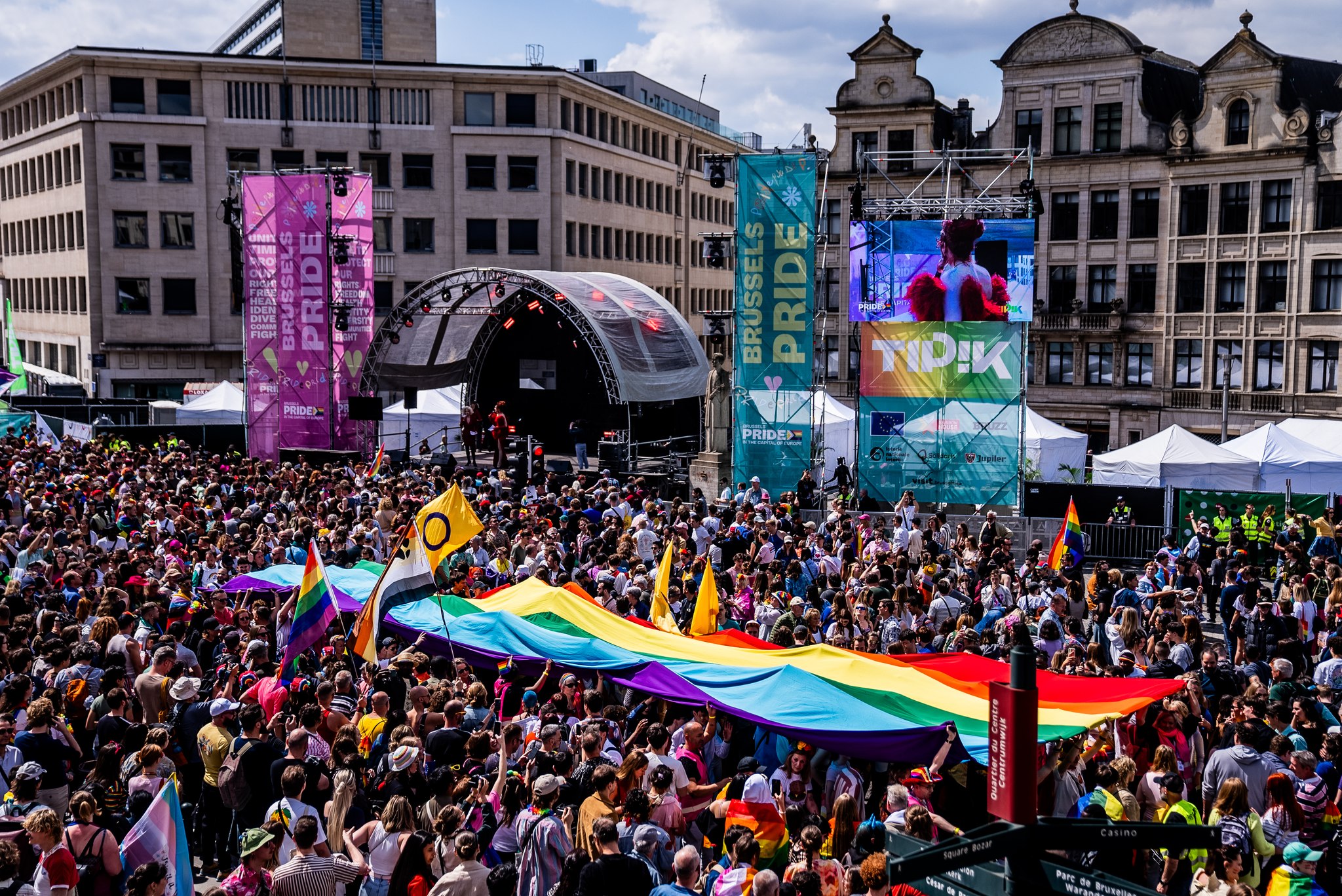 Brussels Pride - In the Capital of Europe 