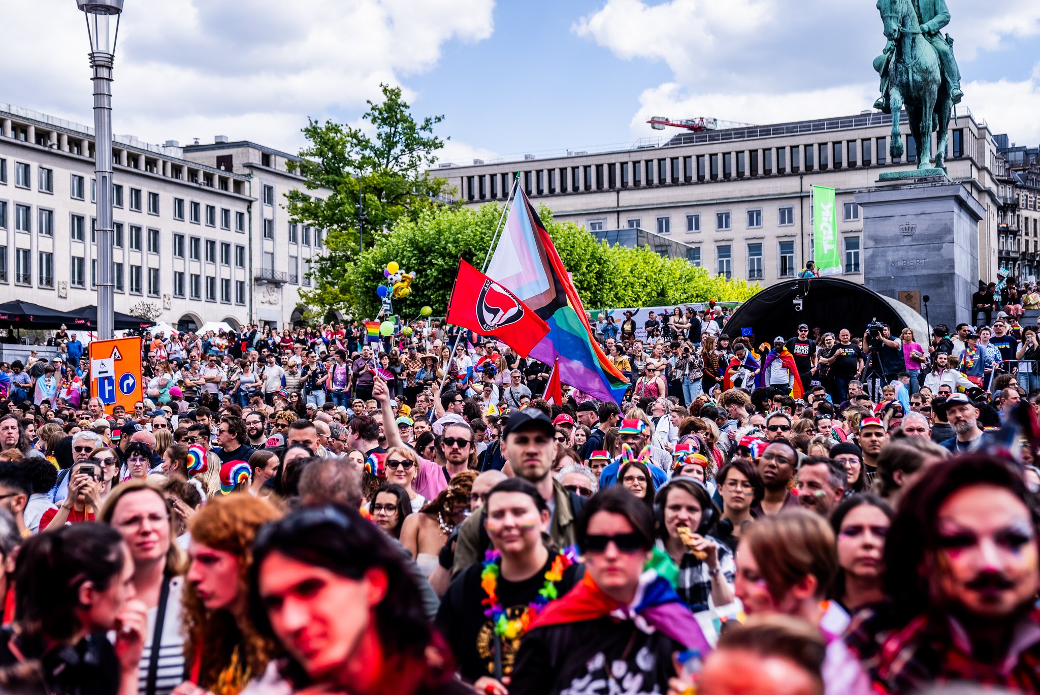 Brussels Pride - In the Capital of Europe 