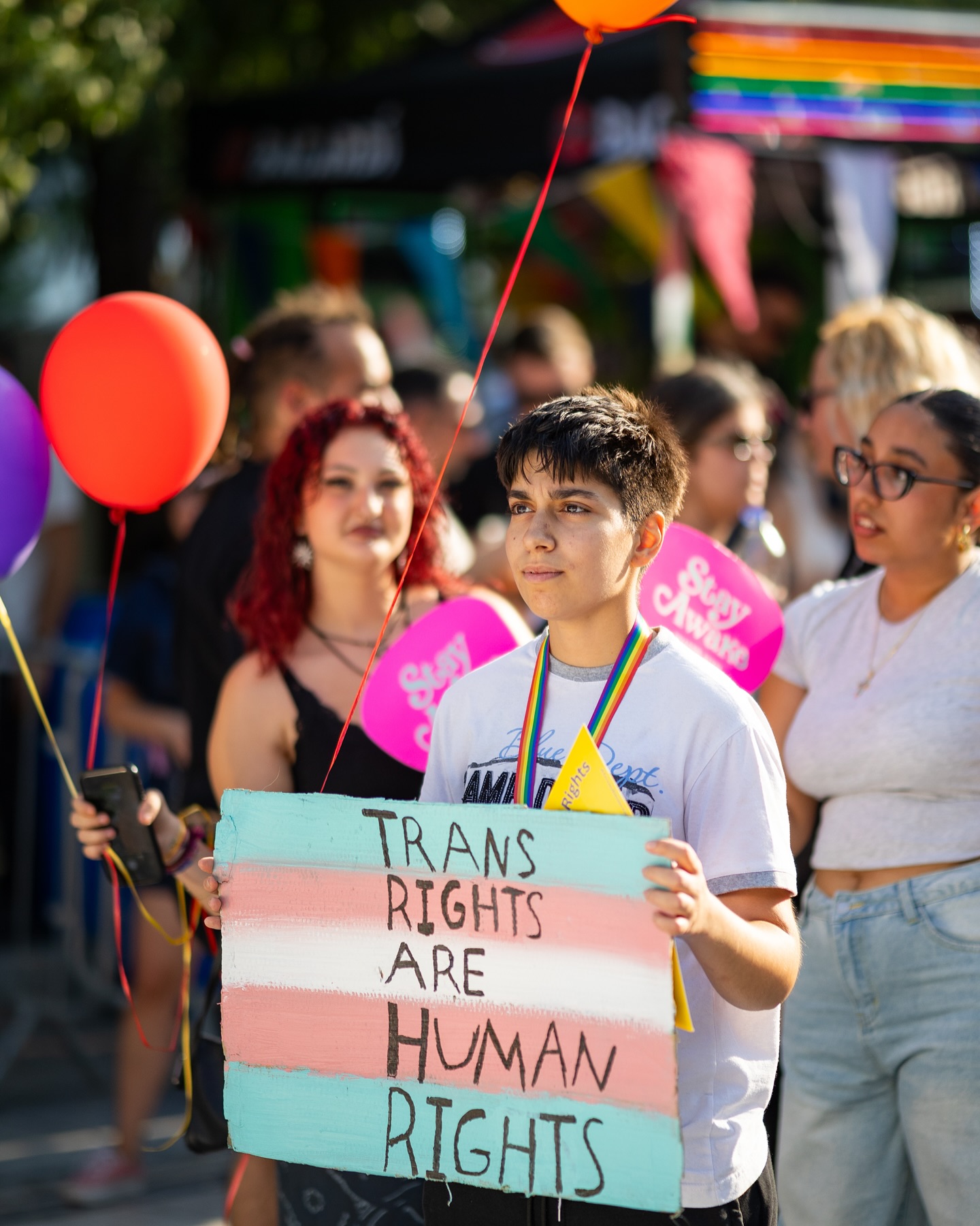 Atėnų Pride // Nuotr. Athens Pride - Φεστιβάλ Υπερηφάνειας Αθήνας / Facebook