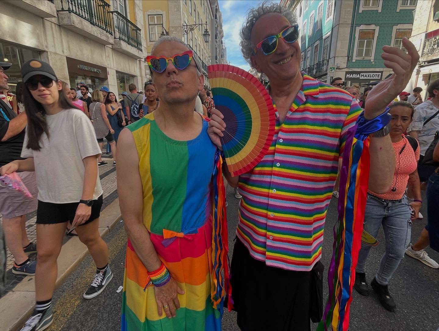 EuroPride Lisabonoje // Nuotr. dezanove / Facebook