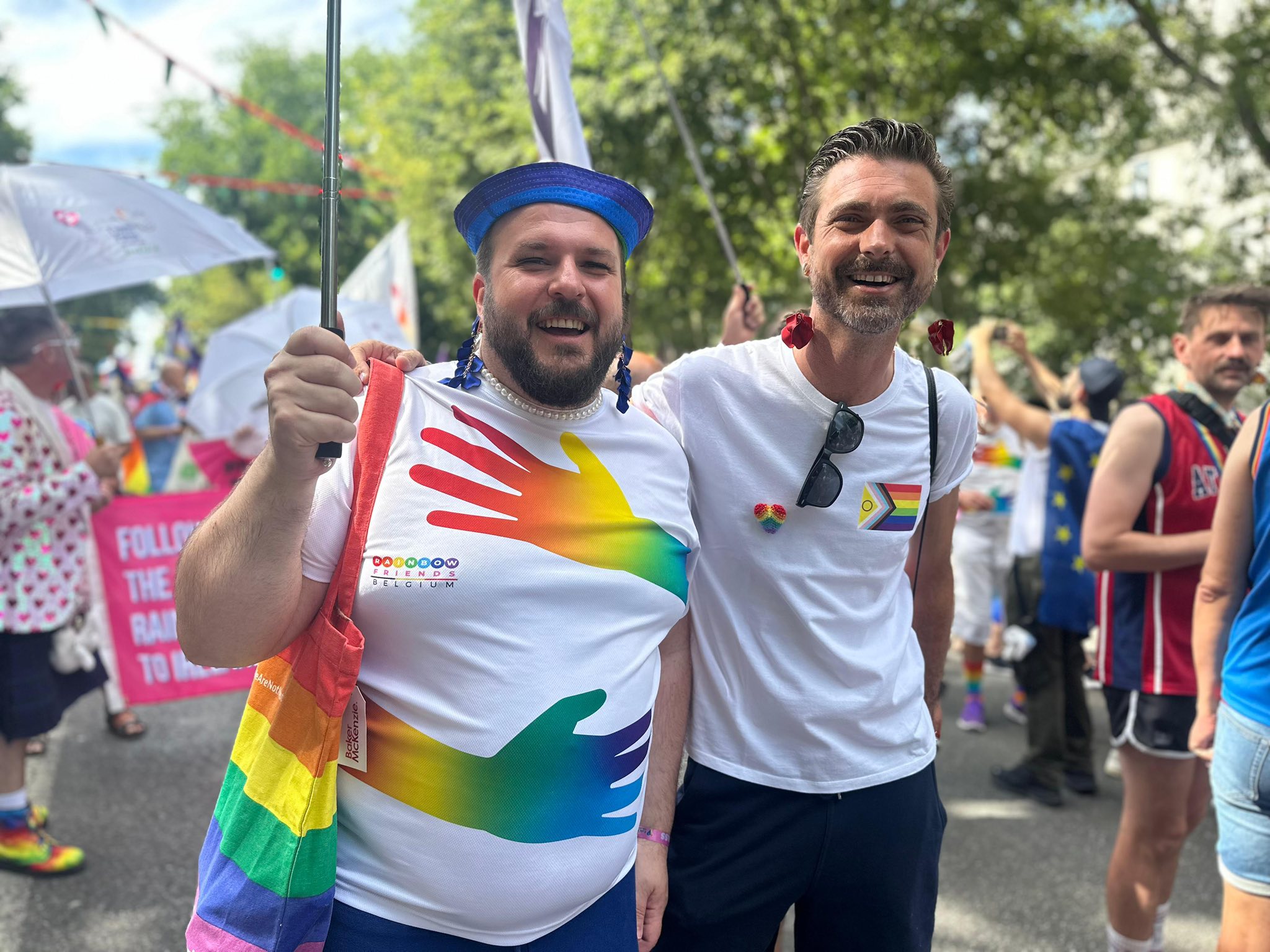EuroPride Lisabonoje // Nuotr. LGL / Facebook