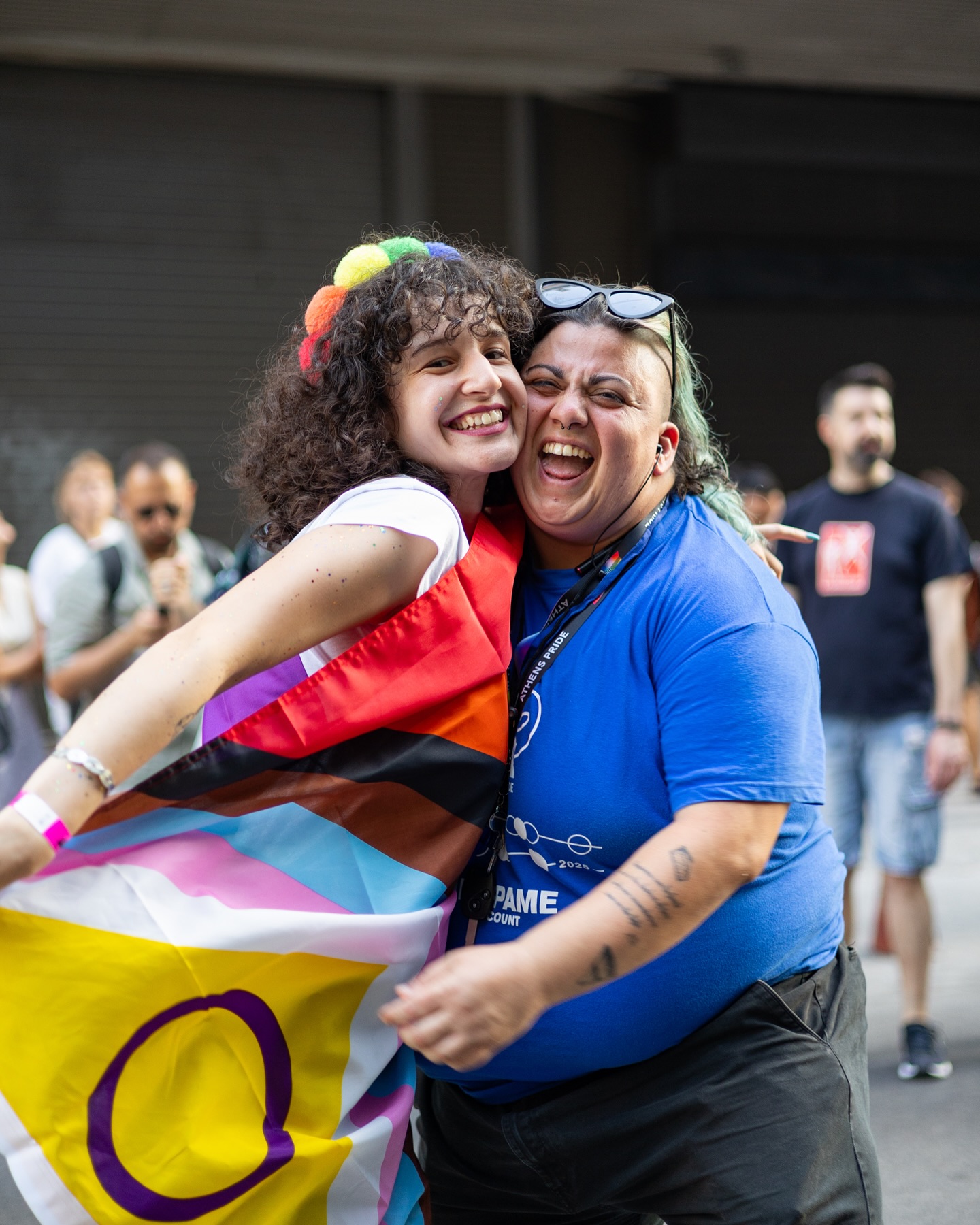 Atėnų Pride // Nuotr. Athens Pride - Φεστιβάλ Υπερηφάνειας Αθήνας / Facebook