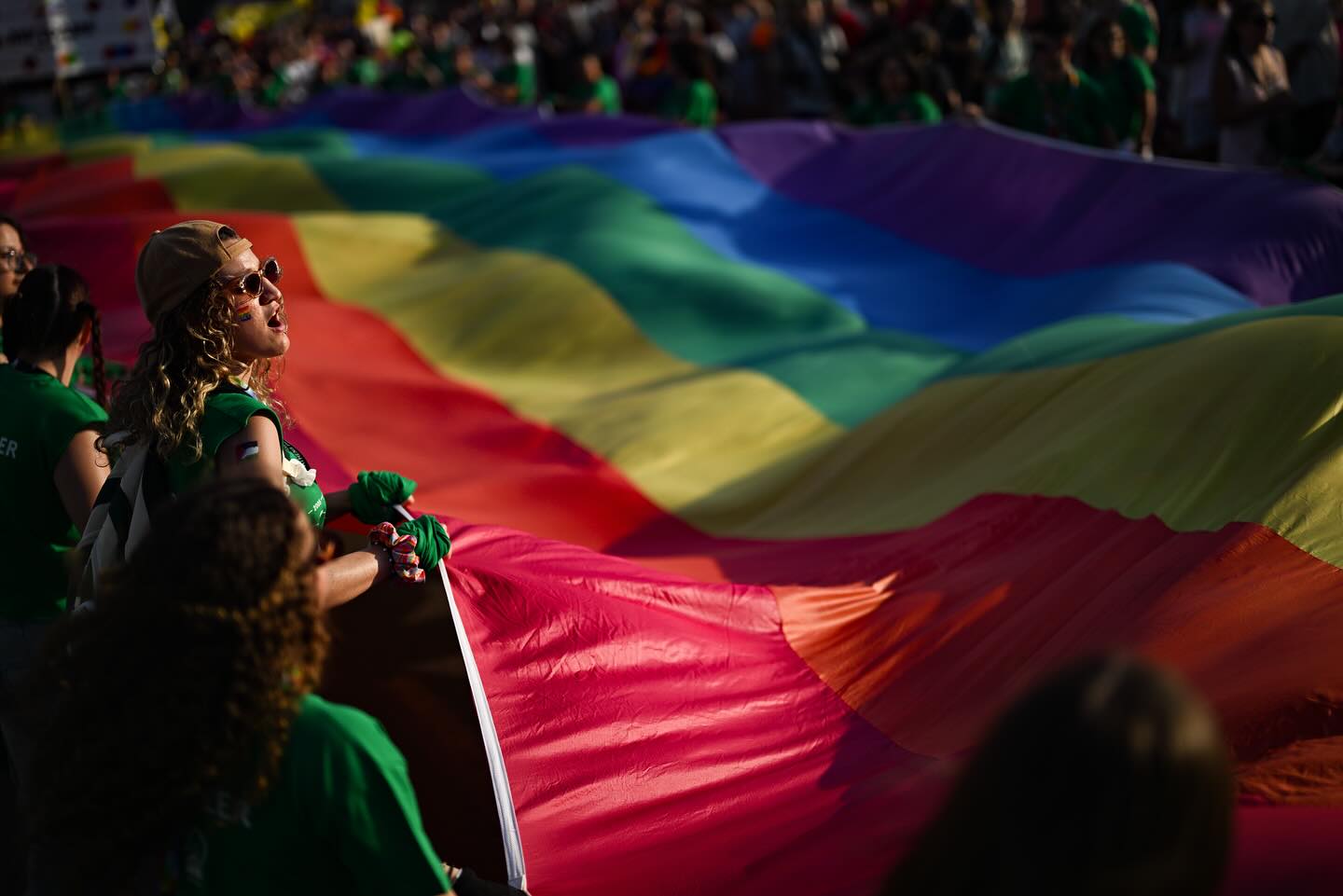 Atėjų Pride // Nuotr. Aris Messinis/ Facebook