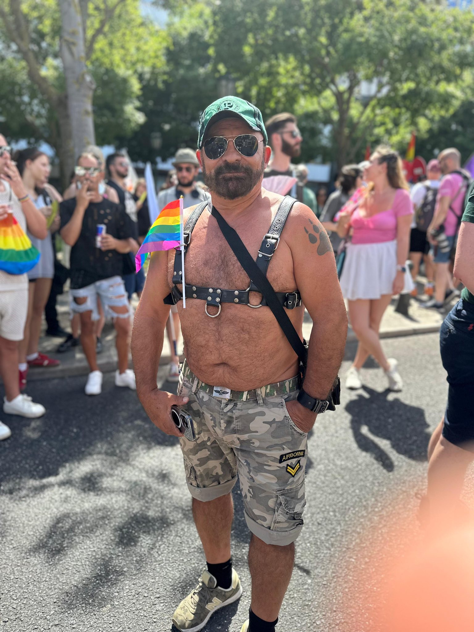 EuroPride Lisabonoje // Nuotr. LGL / Facebook
