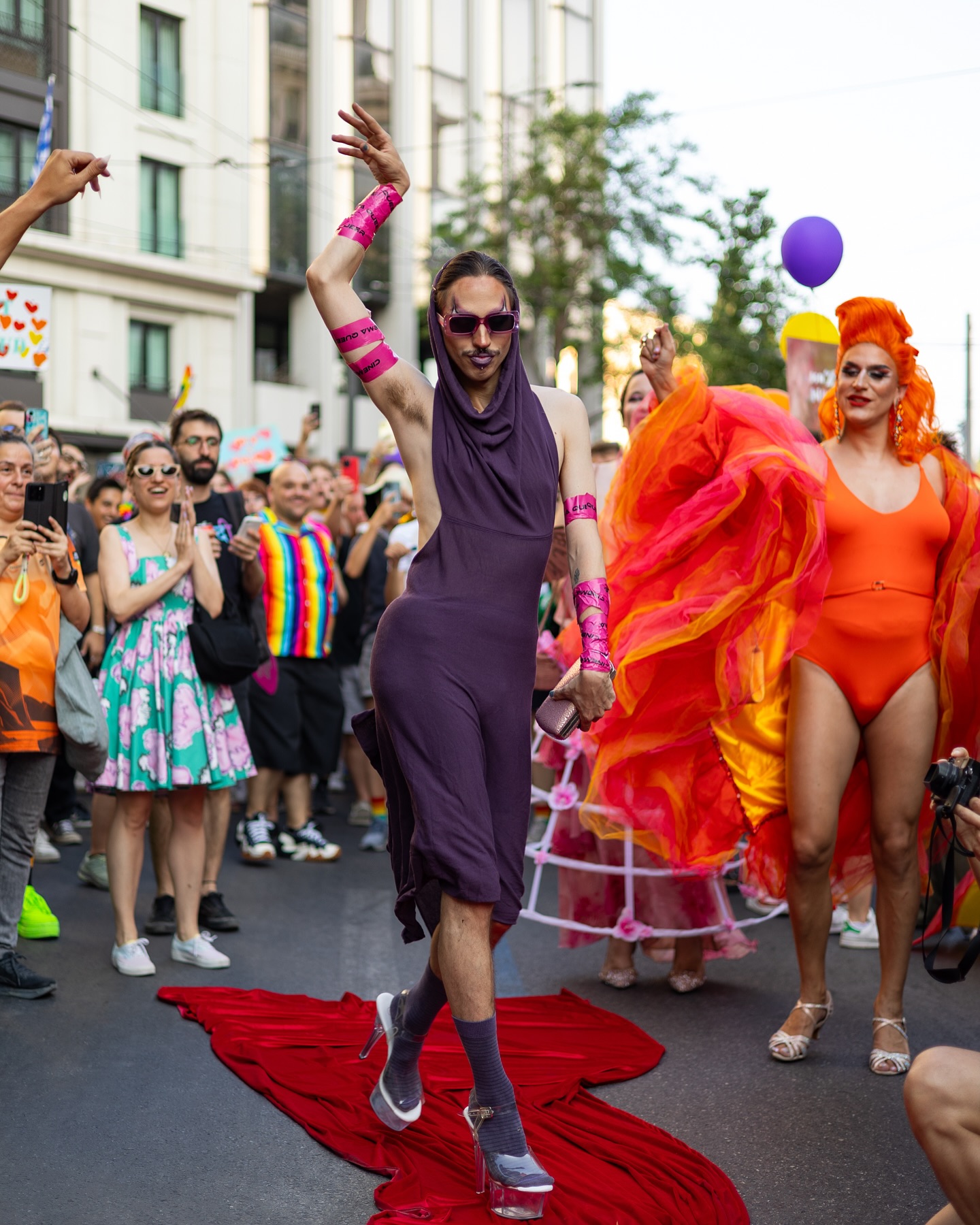 Atėnų Pride // Nuotr. Athens Pride - Φεστιβάλ Υπερηφάνειας Αθήνας / Facebook