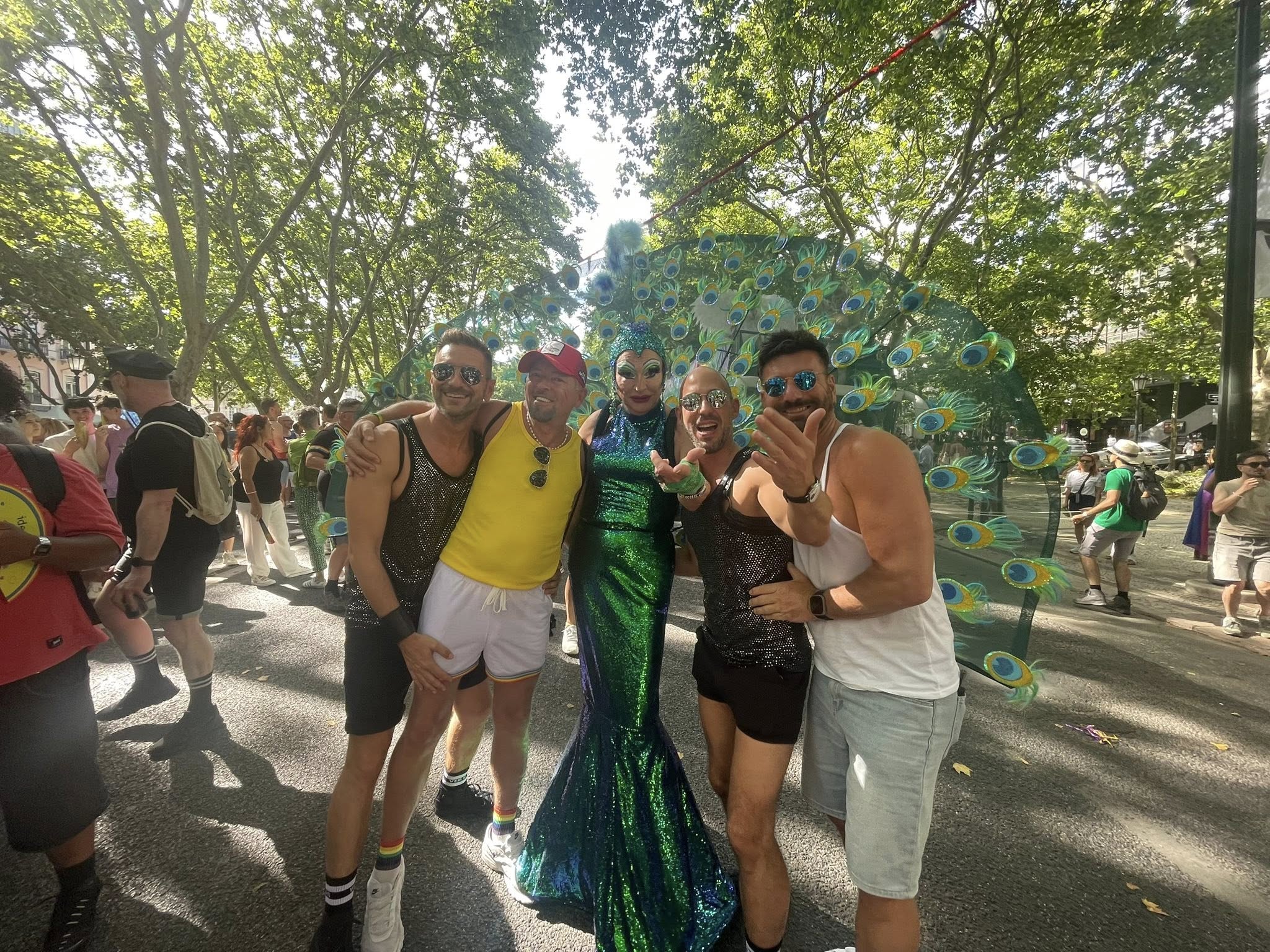 EuroPride Lisabonoje // Nuotr. dezanove / Facebook
