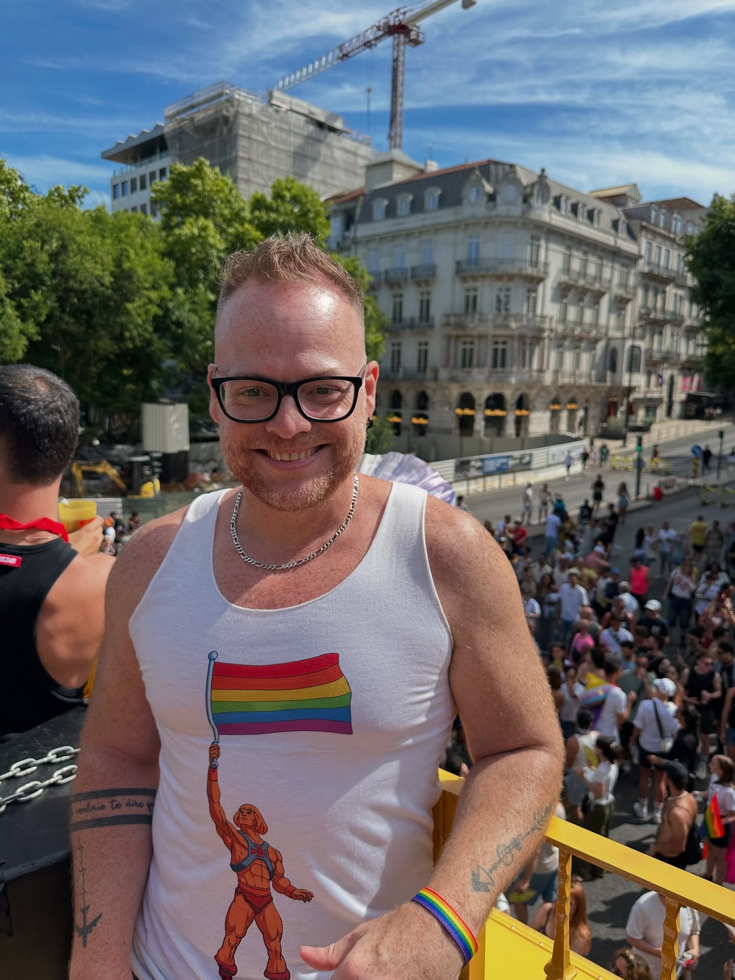 EuroPride Lisabonoje // Nuotr. Un mapa en la maleta / Facebook