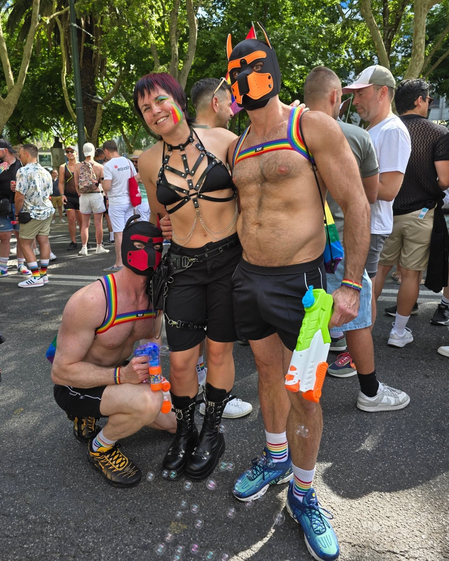 EuroPride Lisabonoje // Nuotr. Iryna Hubanova / Facebook