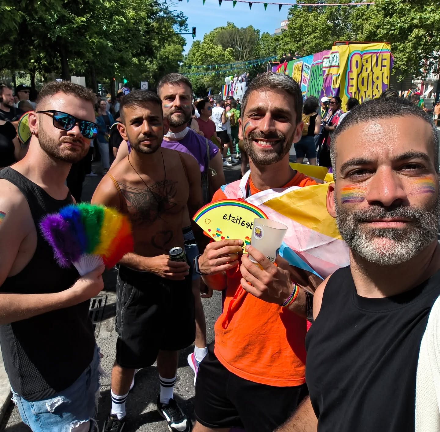 EuroPride Lisabonoje
