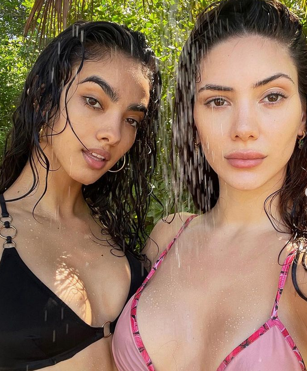 Mariana Varela ir Fabiola Valentín // Nuotr. iš Instagram