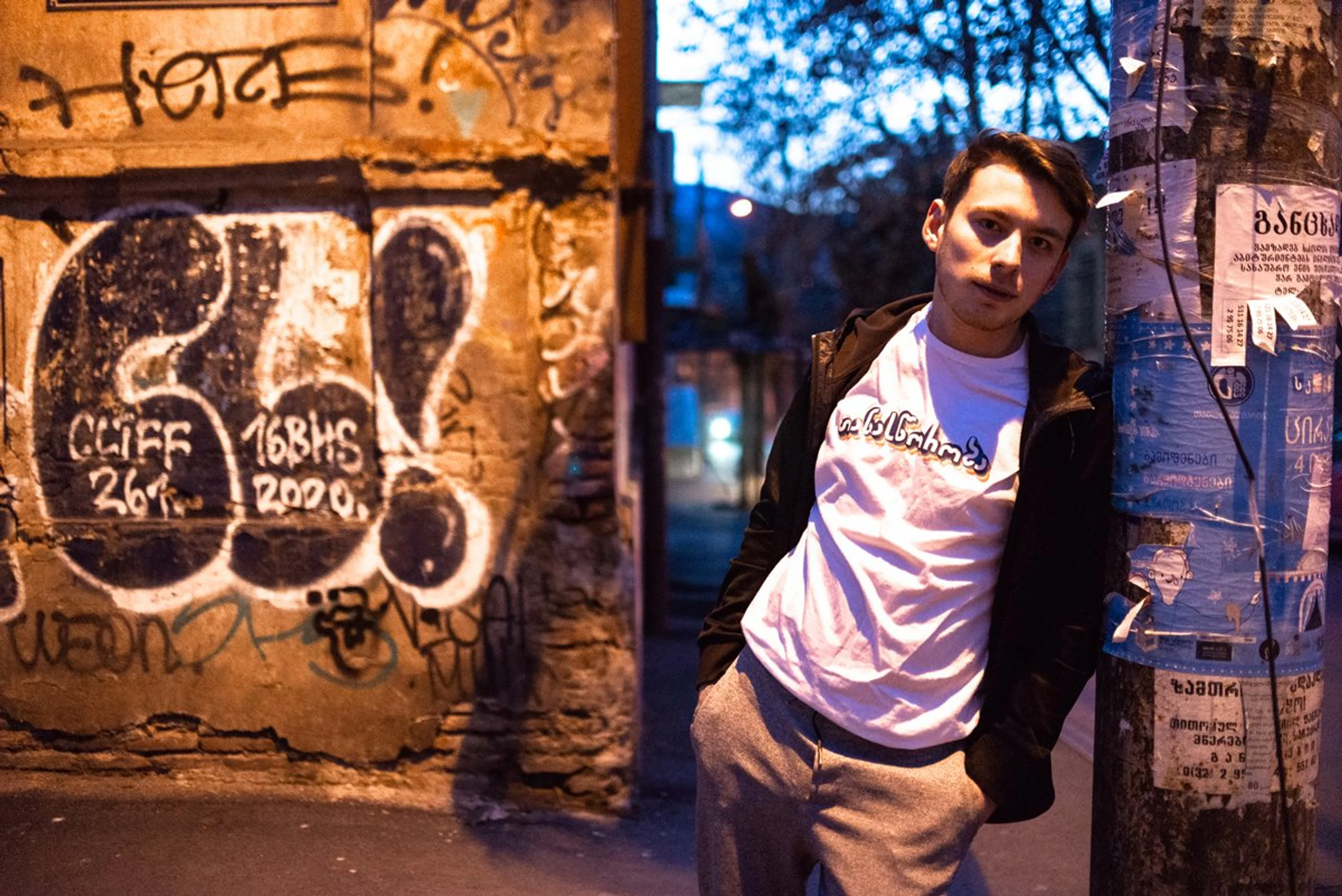 Jason S. // Tbilisi, Georgia