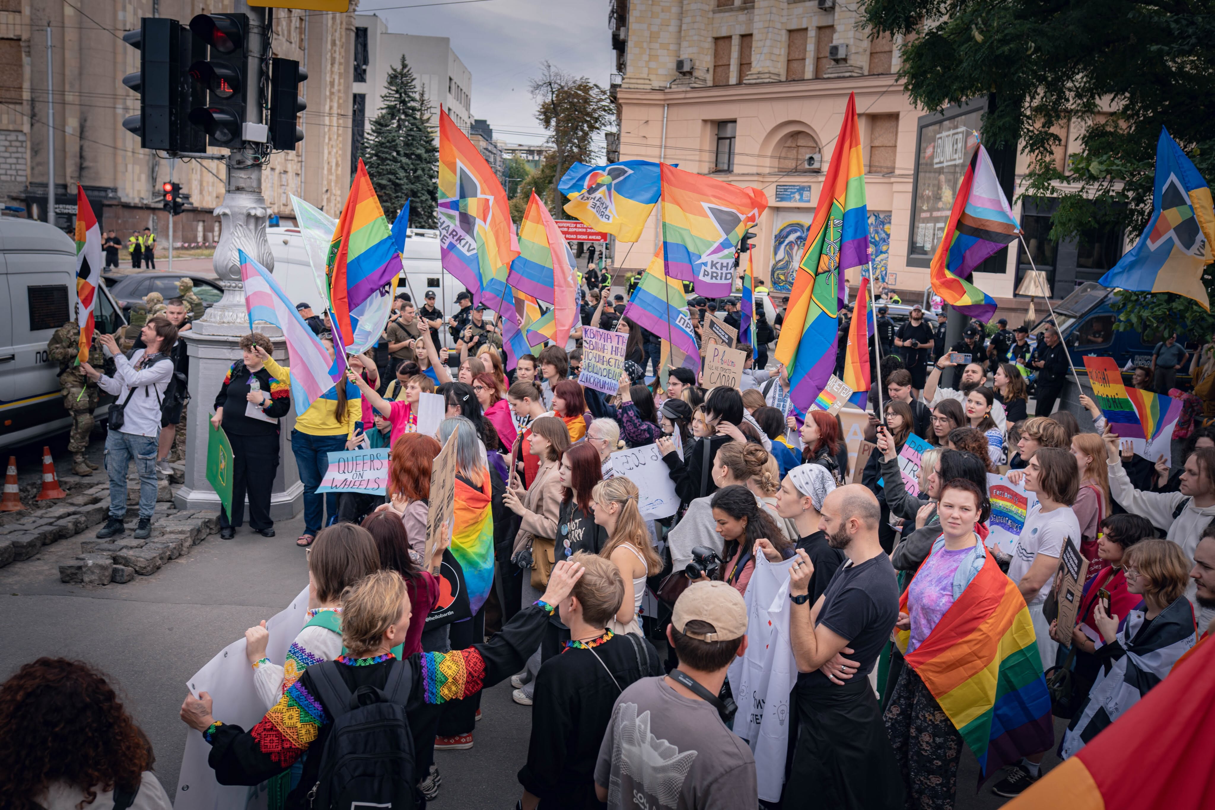 Nuotr. KharkivPride
