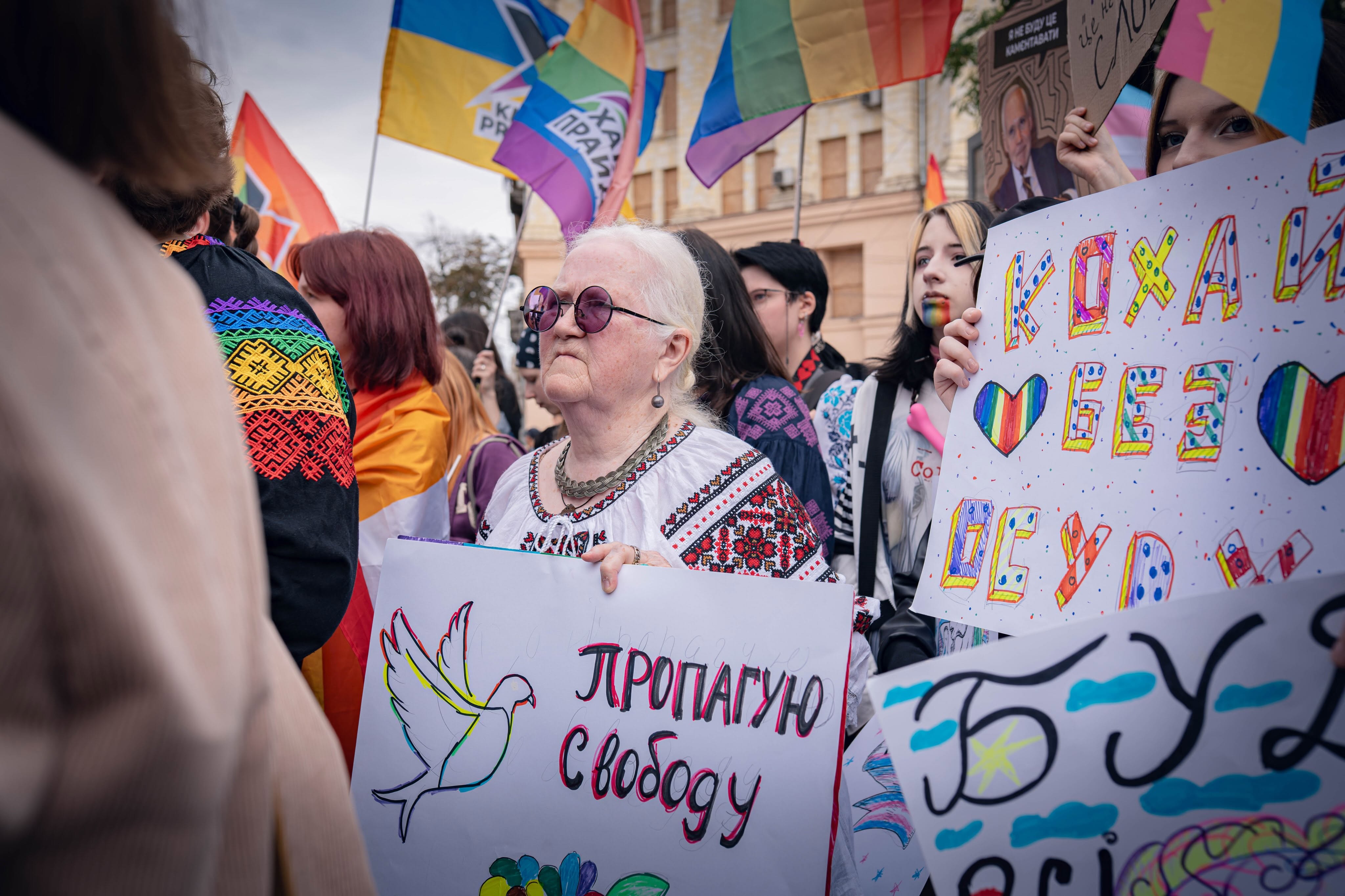 Nuotr. KharkivPride / Facebook