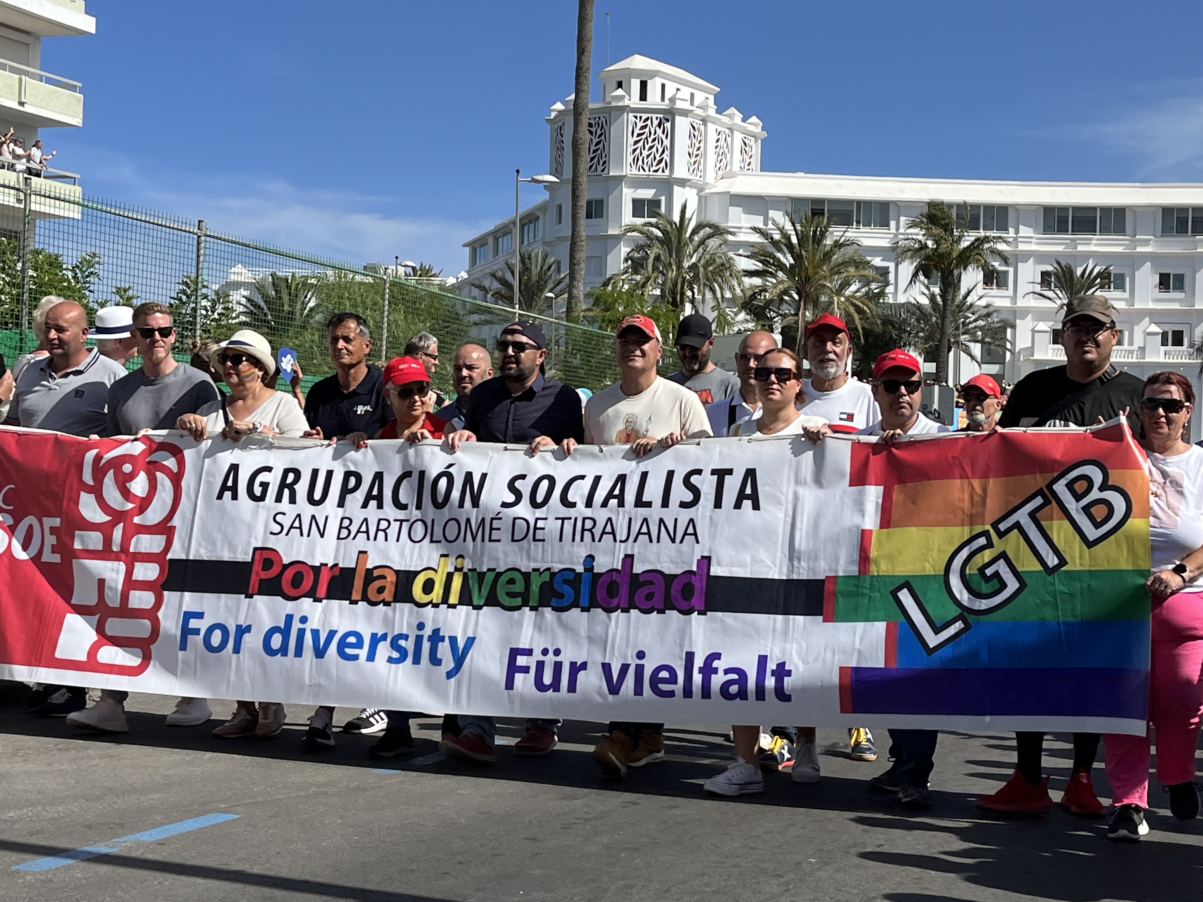 „Maspalomas Pride“ // Nuotr. Martynas Norbutas