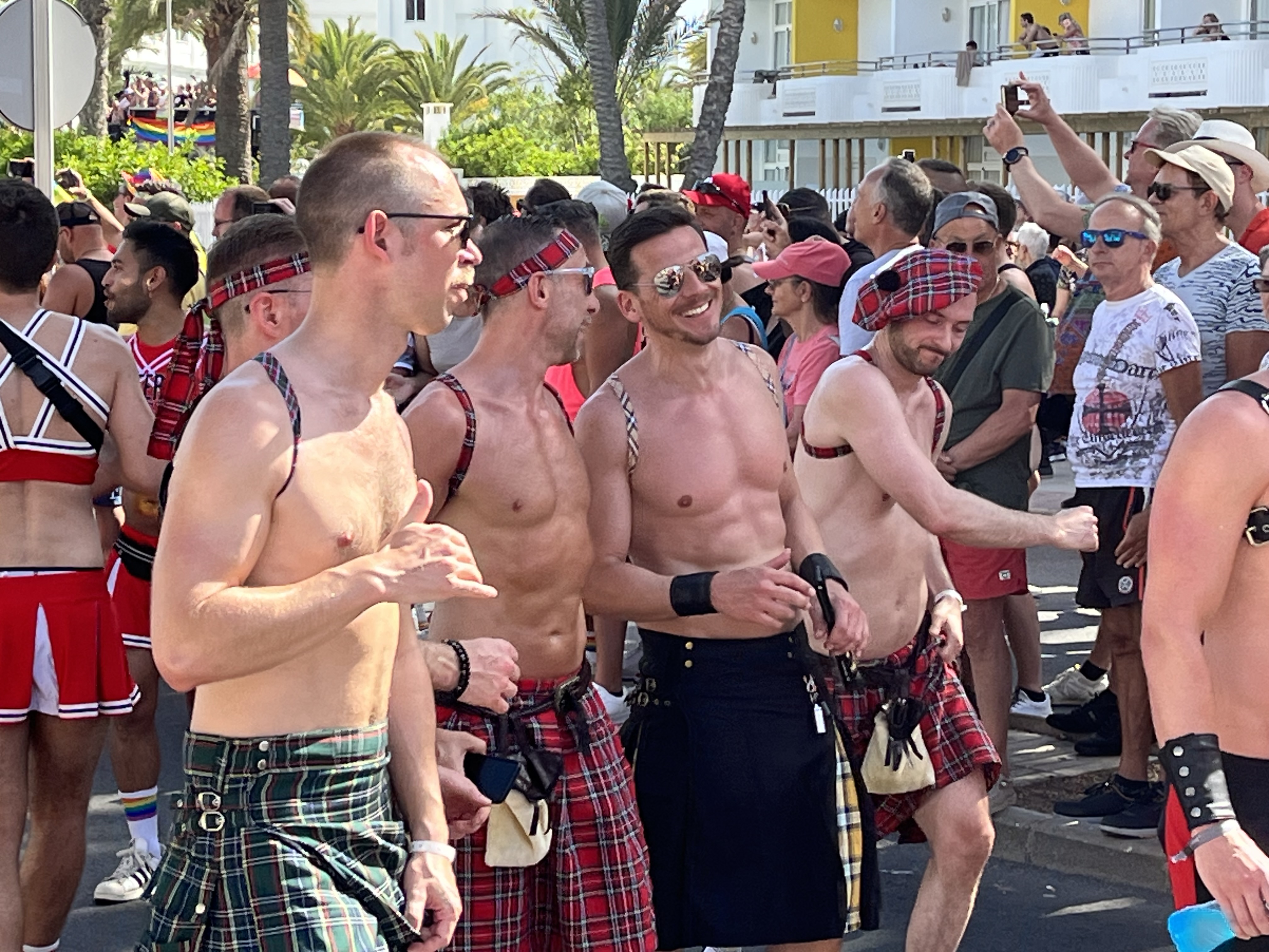 „Maspalomas Pride“ // Nuotr. Martynas Norbutas