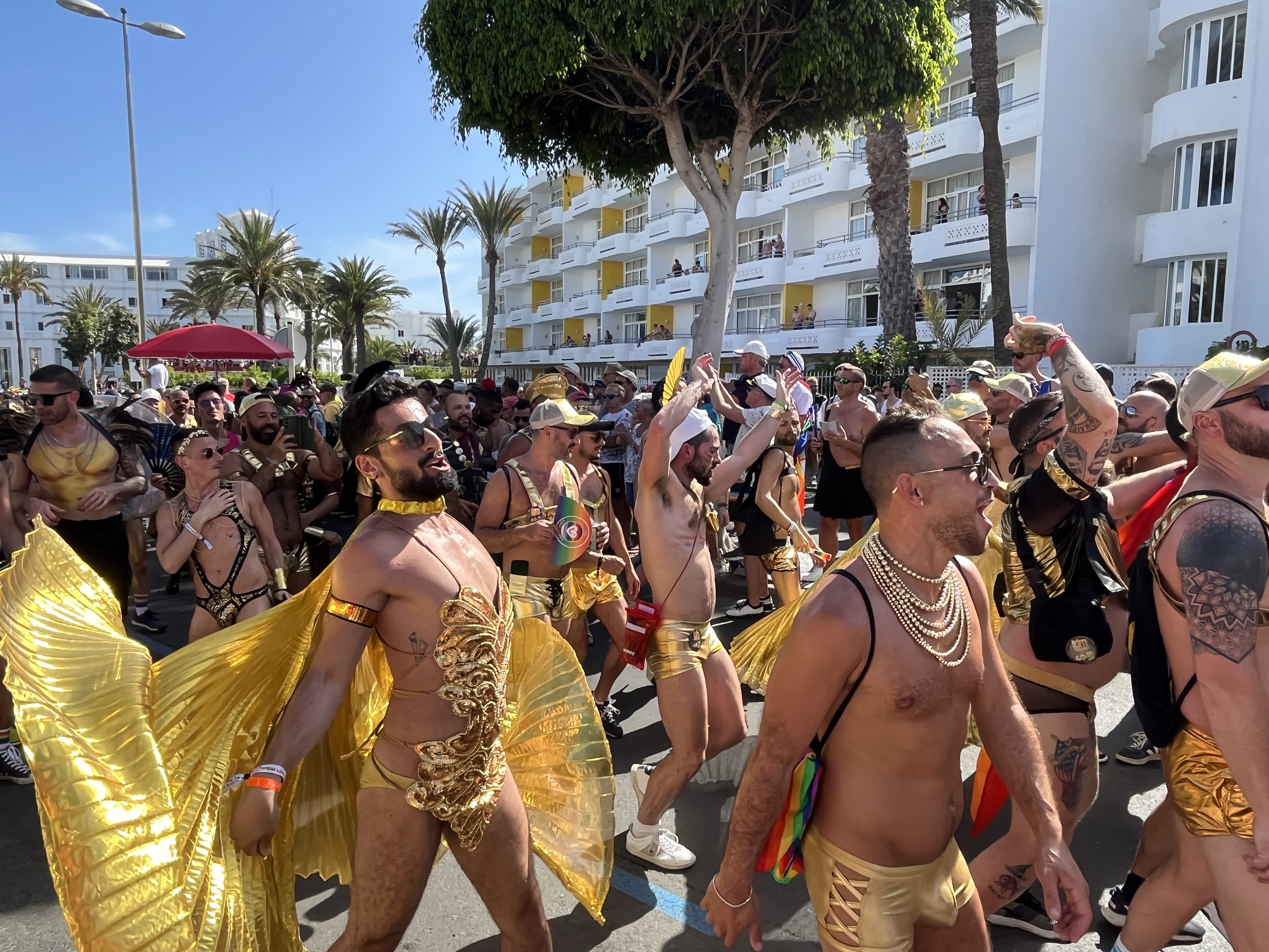 „Maspalomas Pride“ // Nuotr. Martynas Norbutas