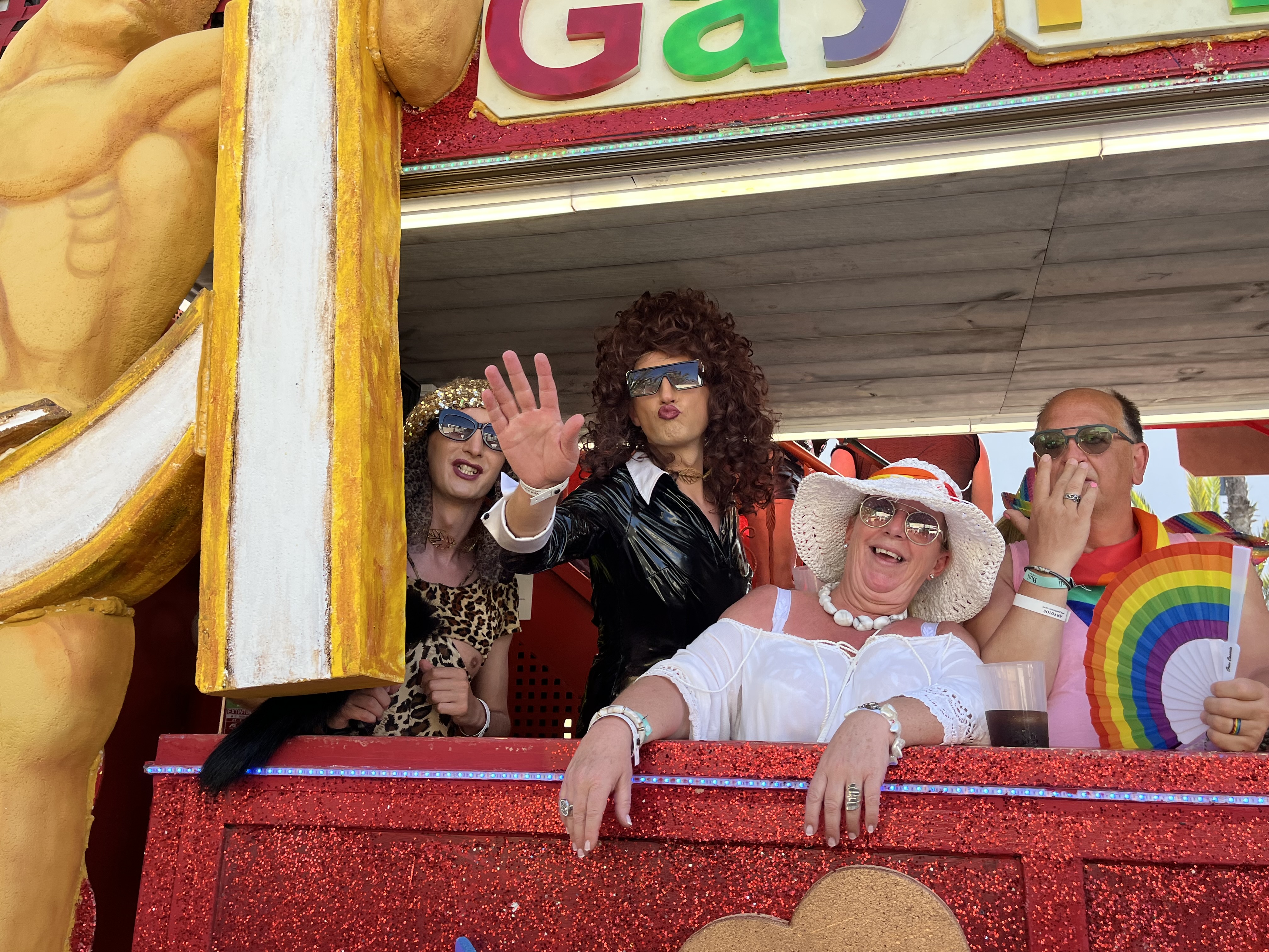 „Maspalomas Pride“ // Nuotr. Martynas Norbutas