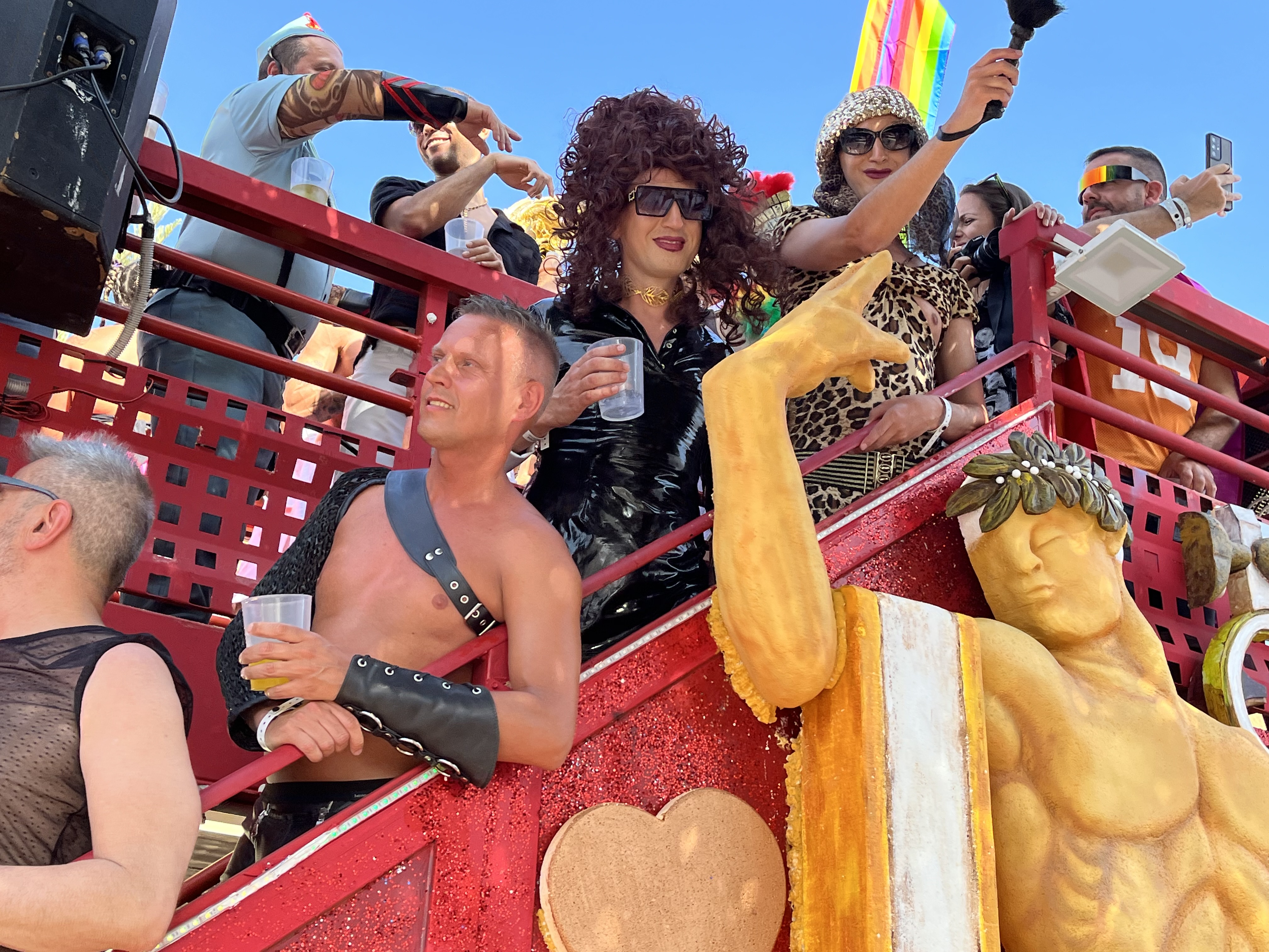 „Maspalomas Pride“ // Nuotr. Martynas Norbutas