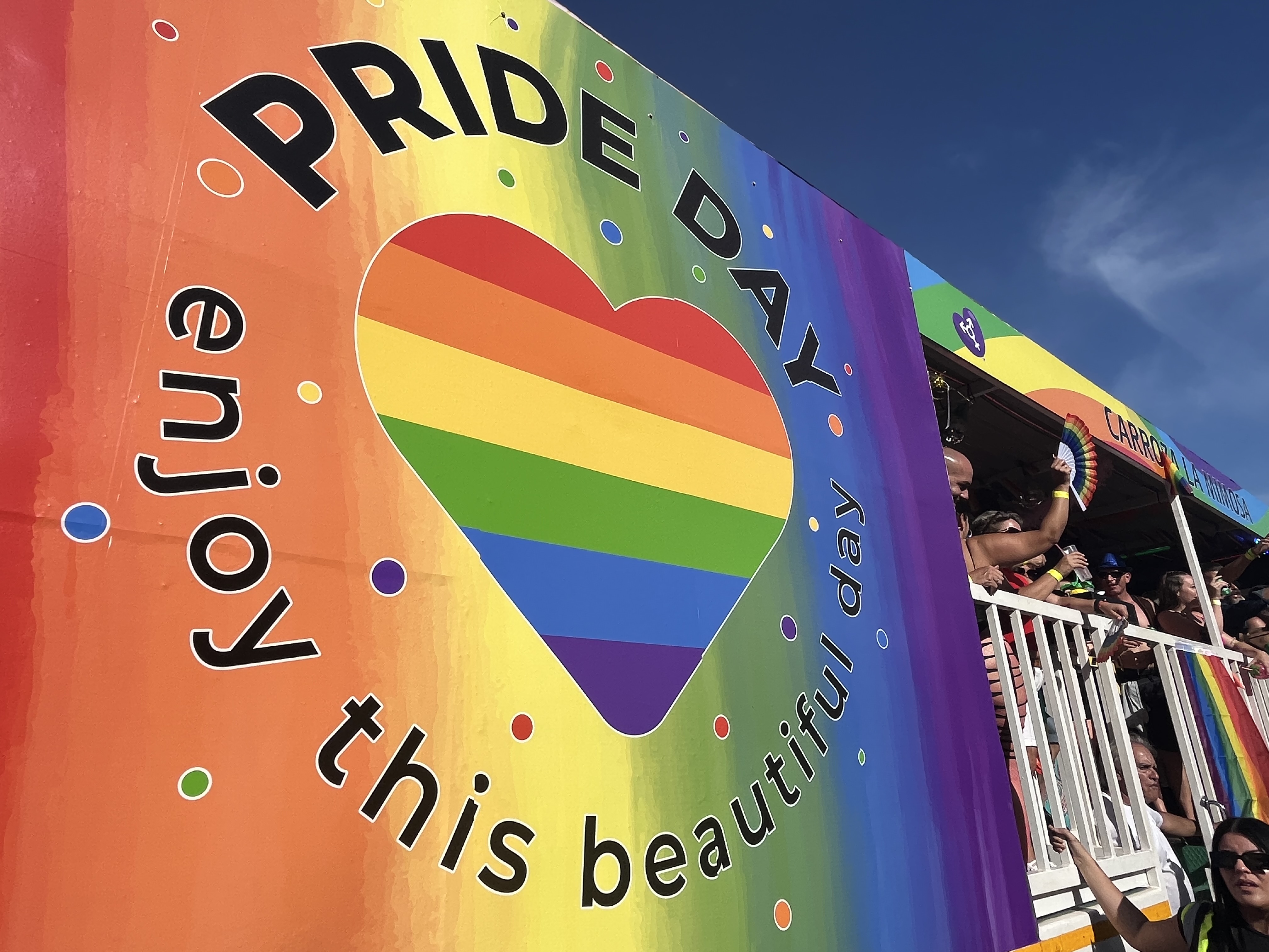 „Maspalomas Pride“ // Nuotr. Martynas Norbutas