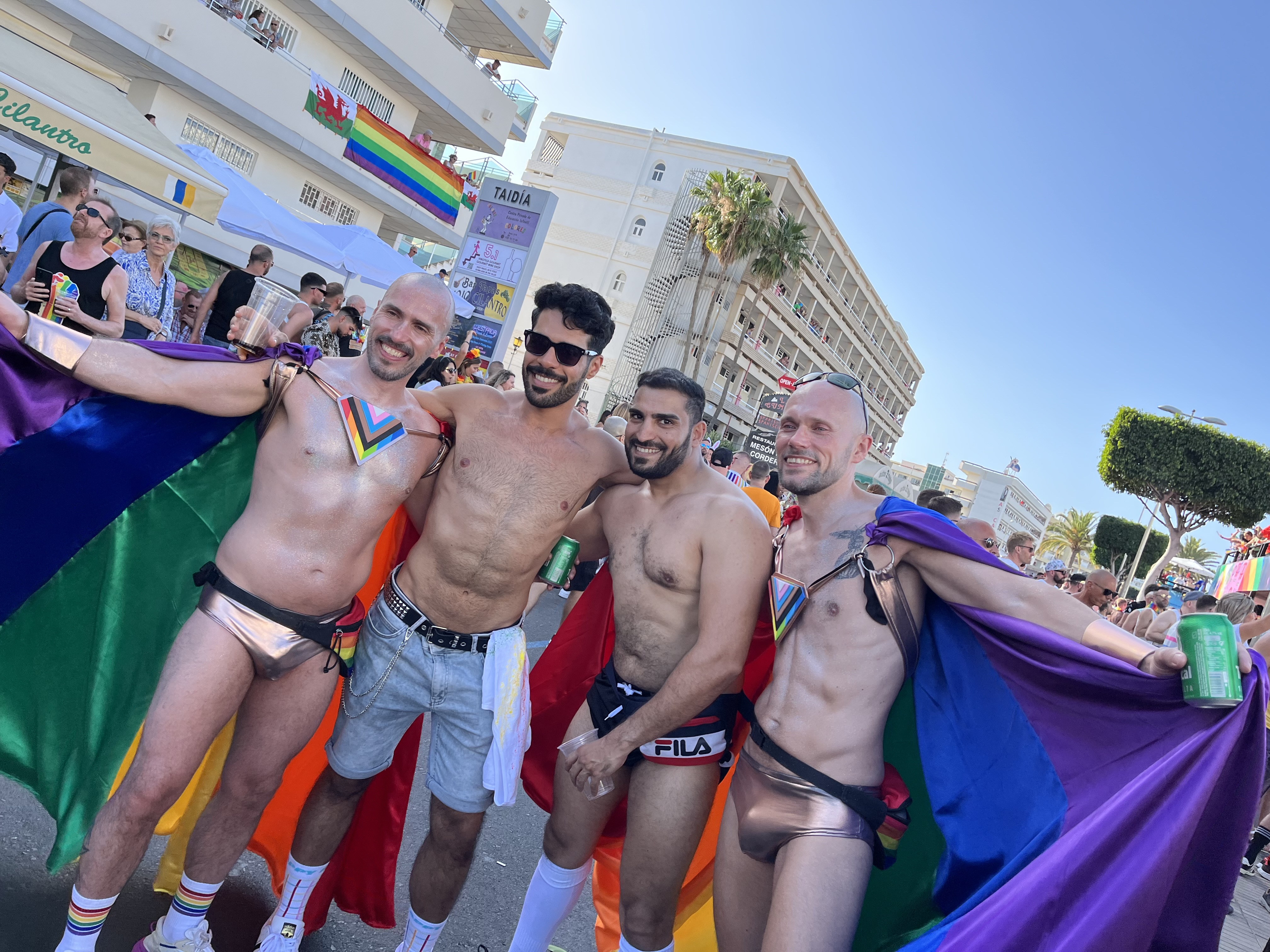 „Maspalomas Pride“ // Nuotr. Martynas Norbutas