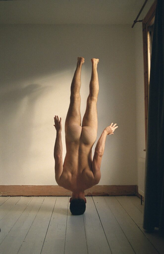 Matthew Upside Down, by Charles Moriarty