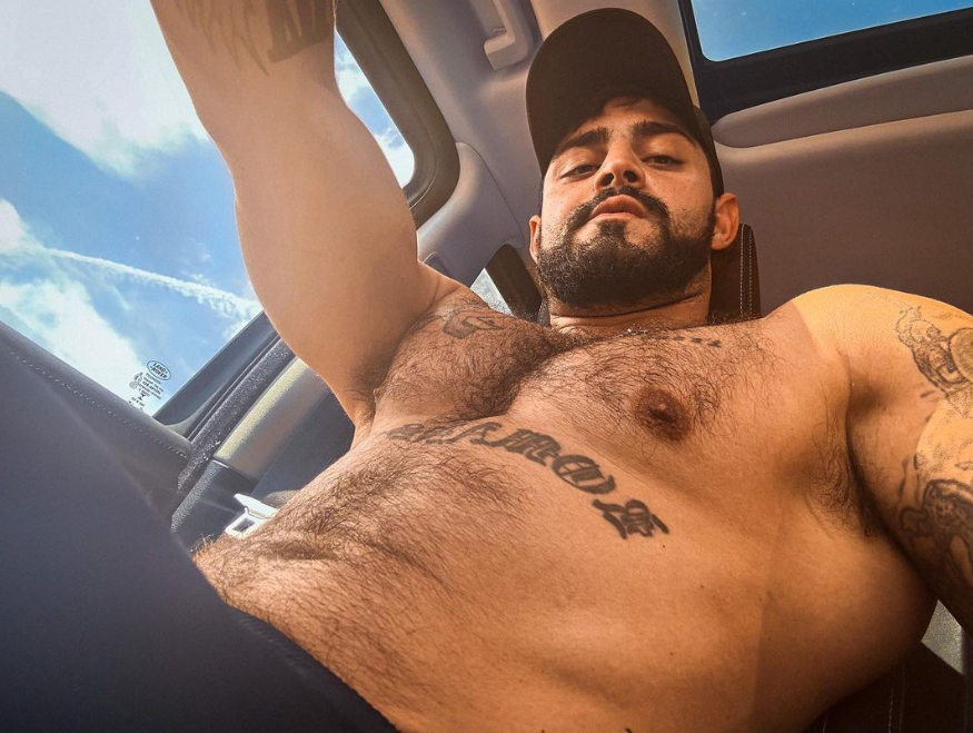 Matthew Pappadia // Nuotr. iš mattpappadia Instagram paskyros