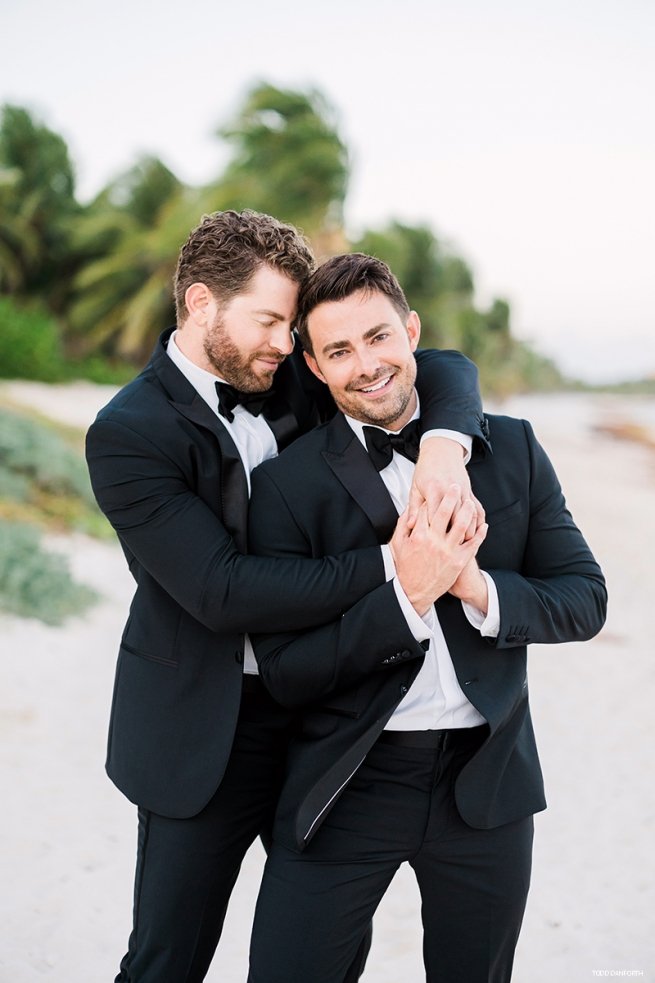 Jonathan Bennett ir Jaymes Vaughan // Nuotr. Todd Danforth