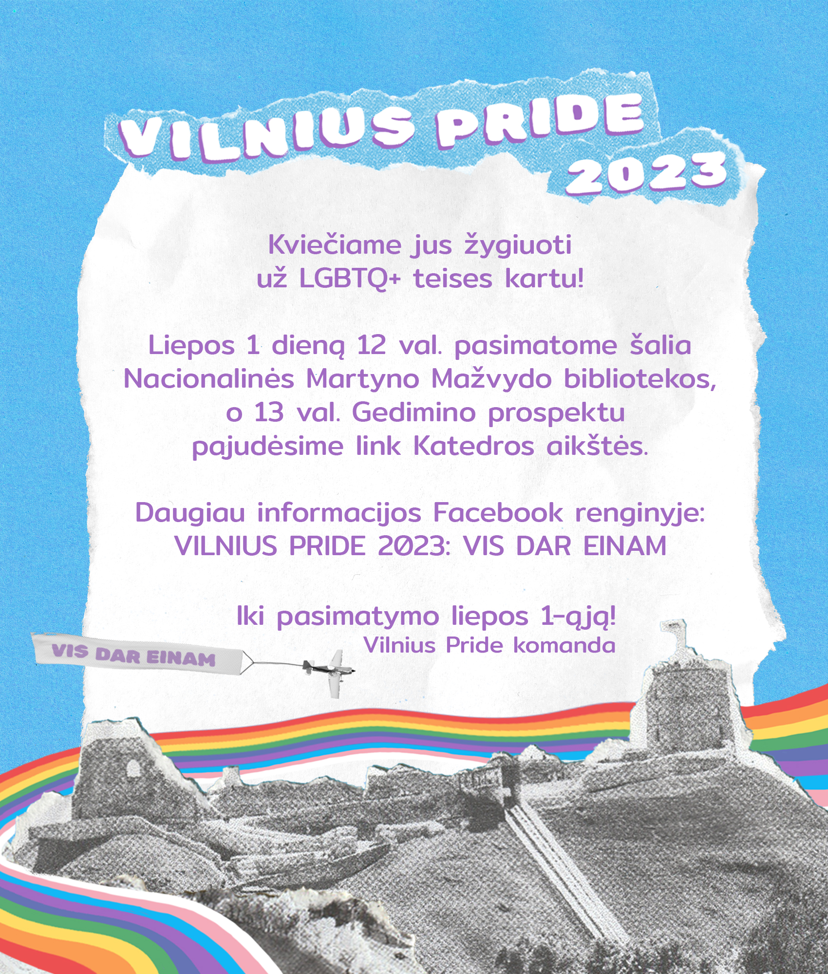 Vilnius pride
