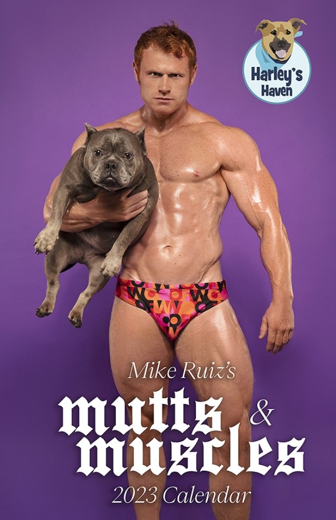 "Mutts & Muscles" kalendorius