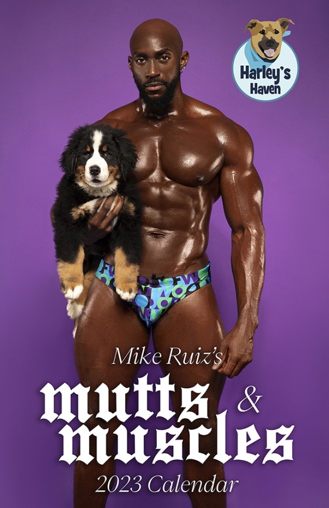 "Mutts & Muscles" kalendorius