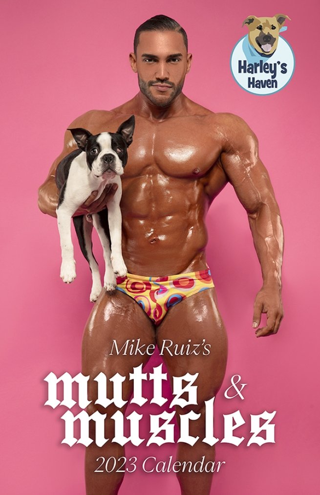 "Mutts & Muscles" kalendorius