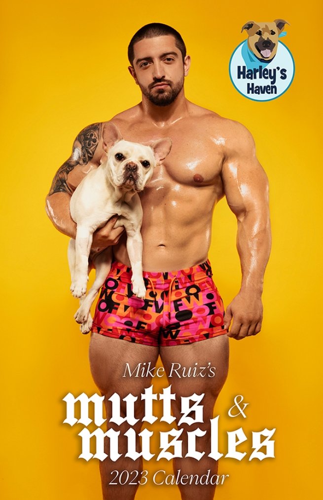 "Mutts & Muscles" kalendorius
