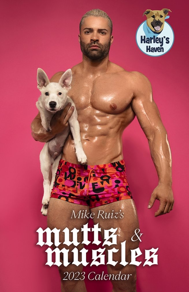 "Mutts & Muscles" kalendorius