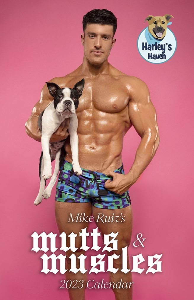 "Mutts & Muscles" kalendorius